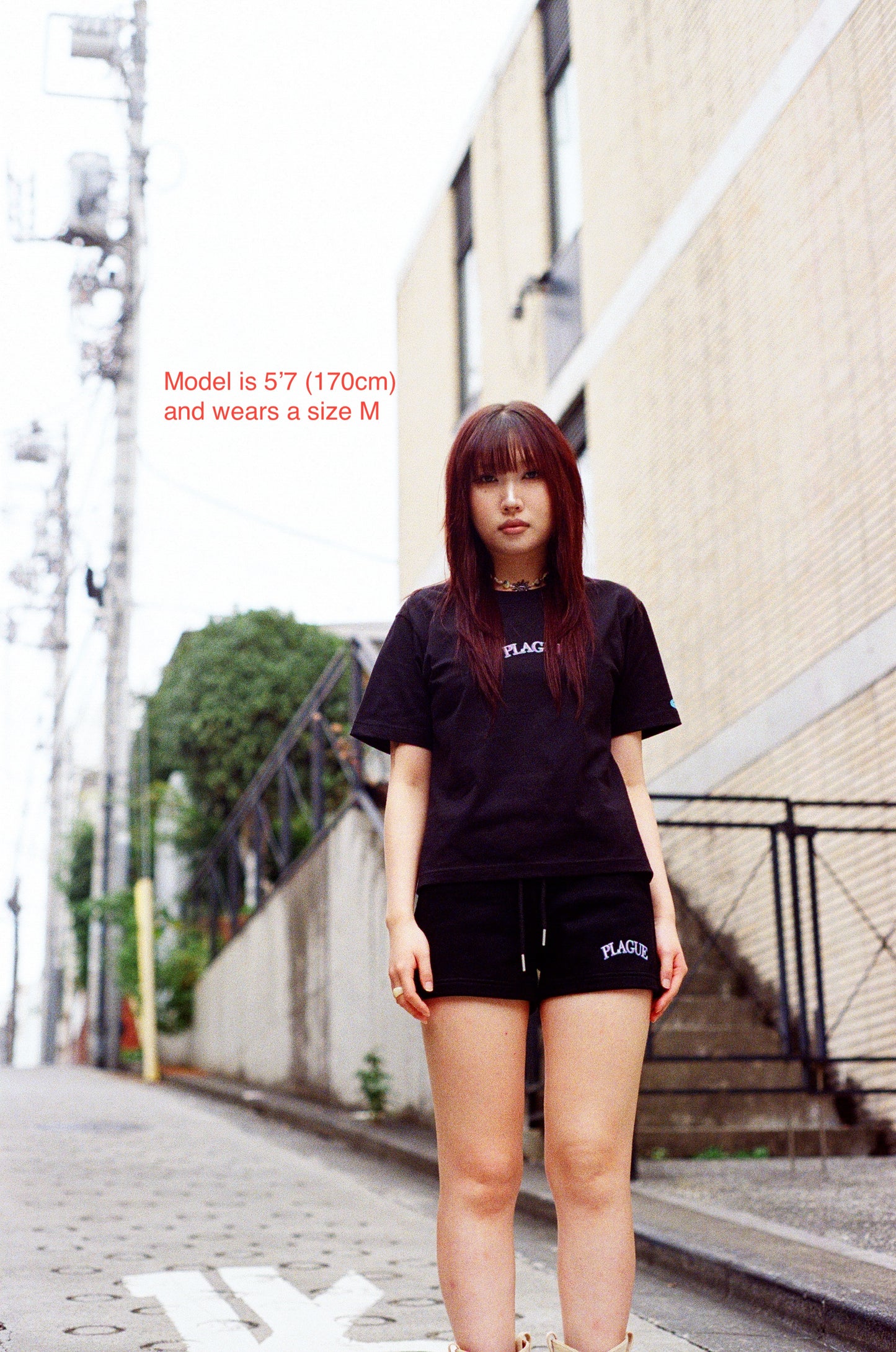 Women's Glow Shorts in Baby Pink