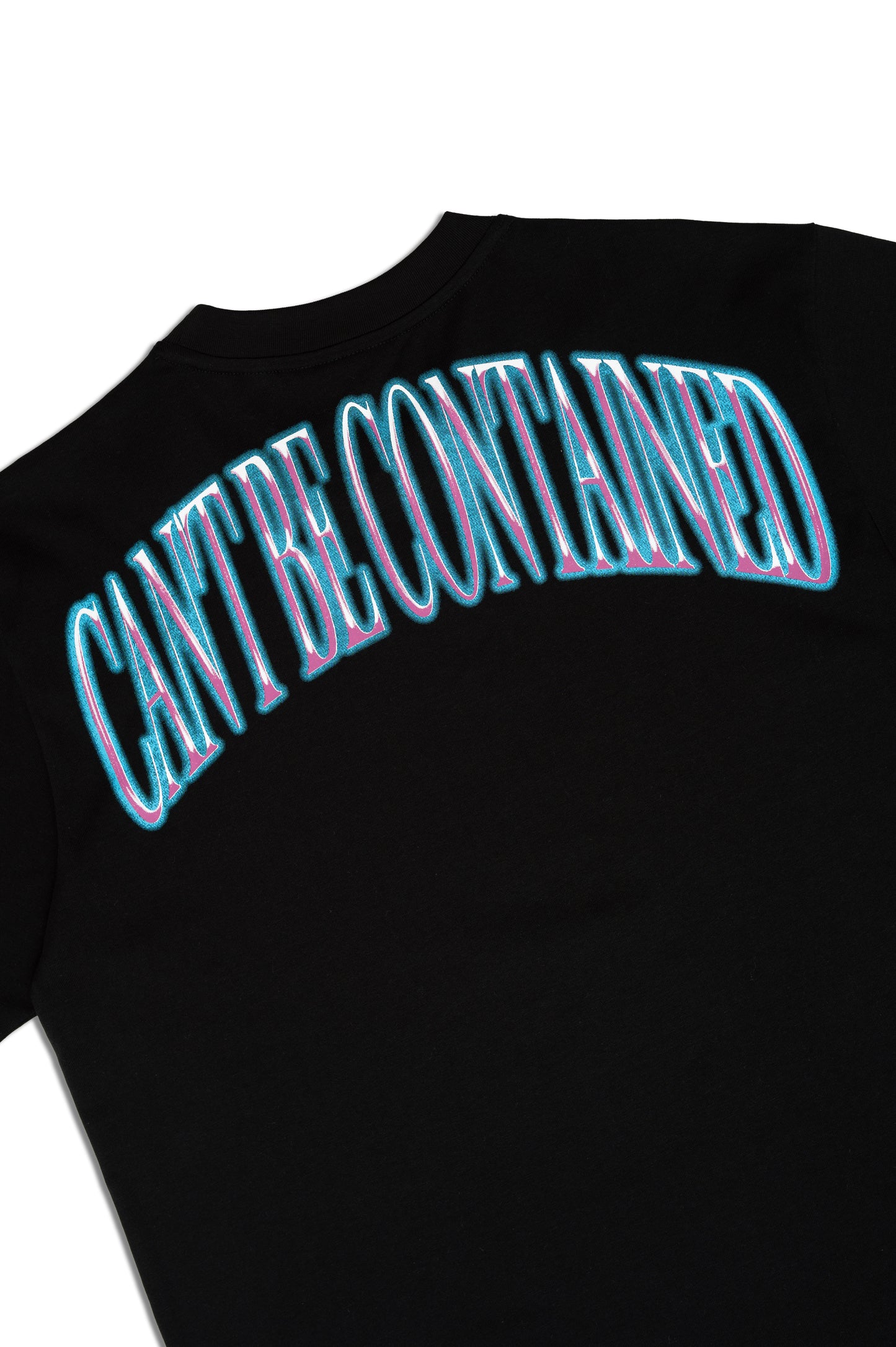 Can't Be Contained Tee in Black