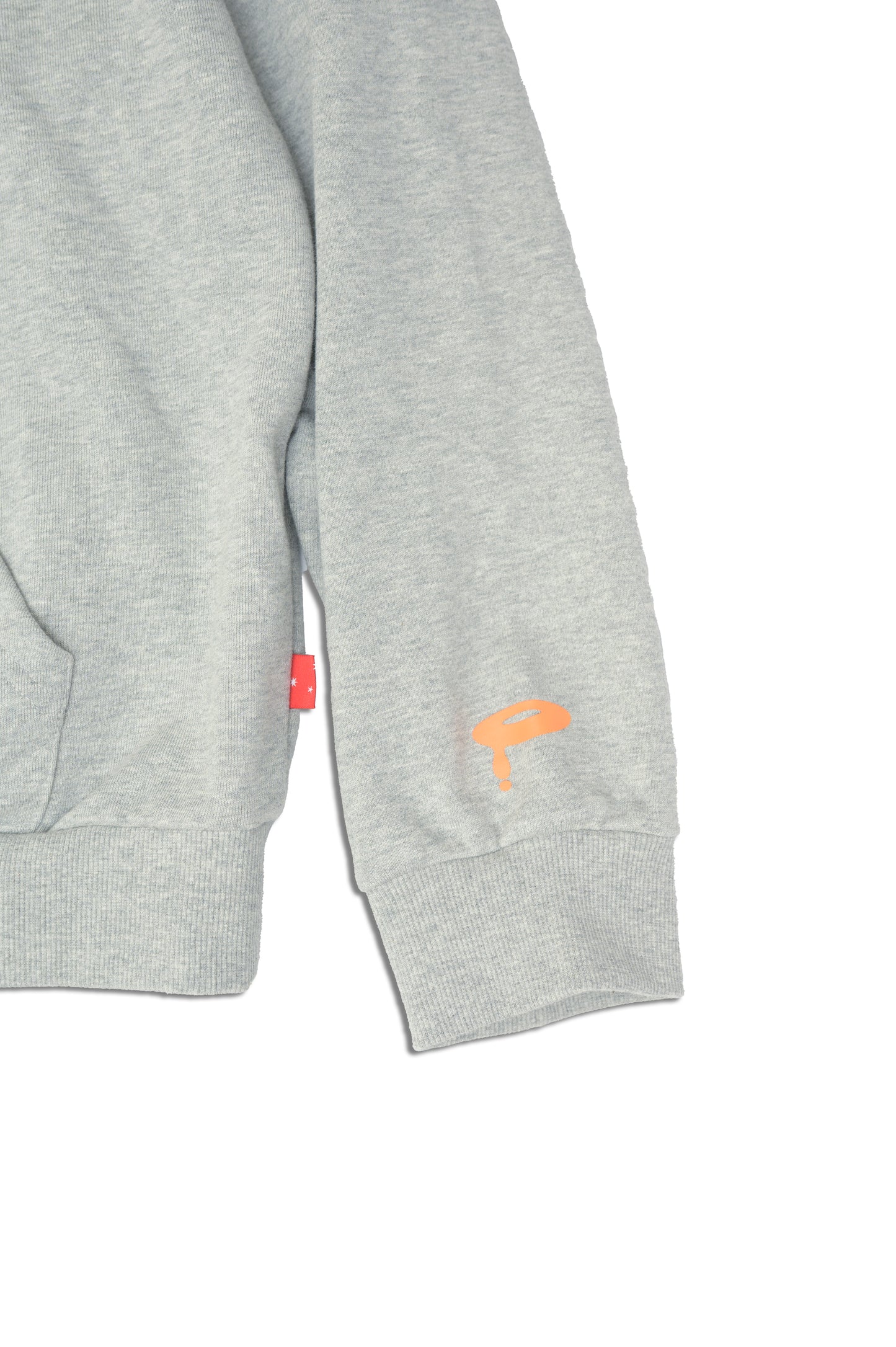 Delivery Hoodie in Heather Grey
