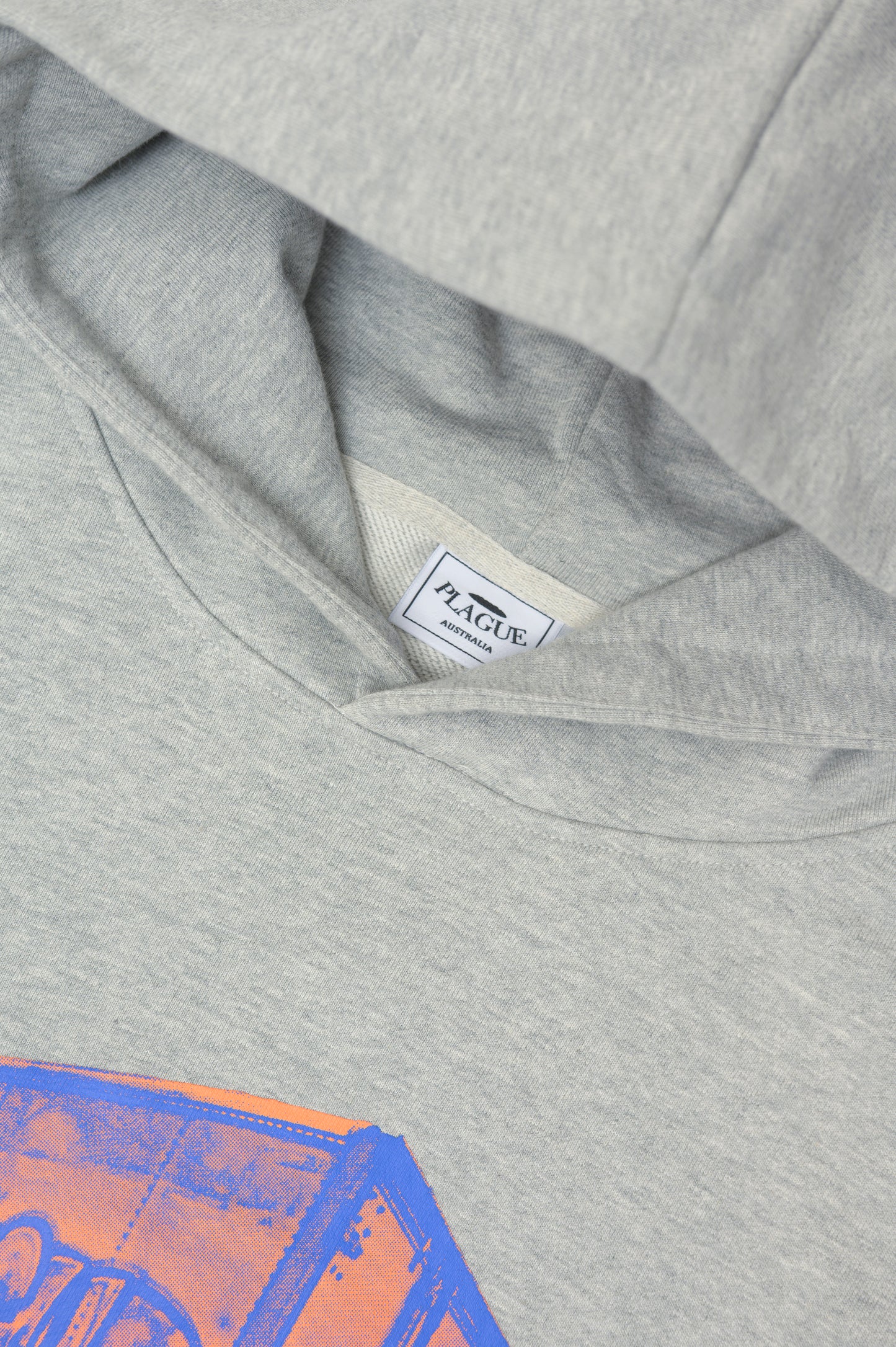 Delivery Hoodie in Heather Grey