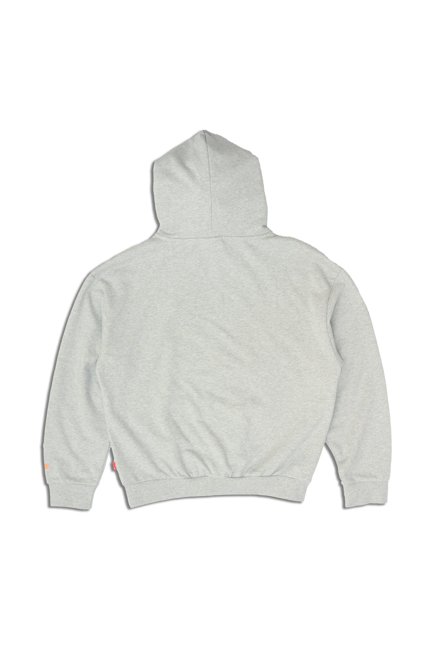 Delivery Hoodie in Heather Grey