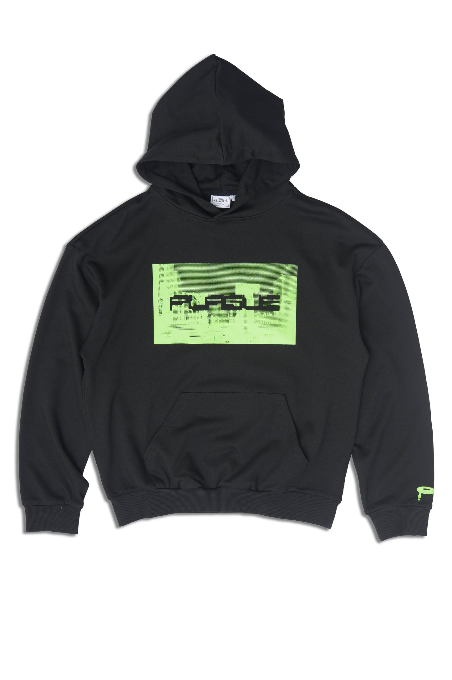 Initiating... Hoodie in Black