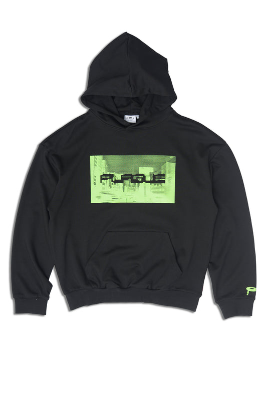 Initiating... Hoodie in Black