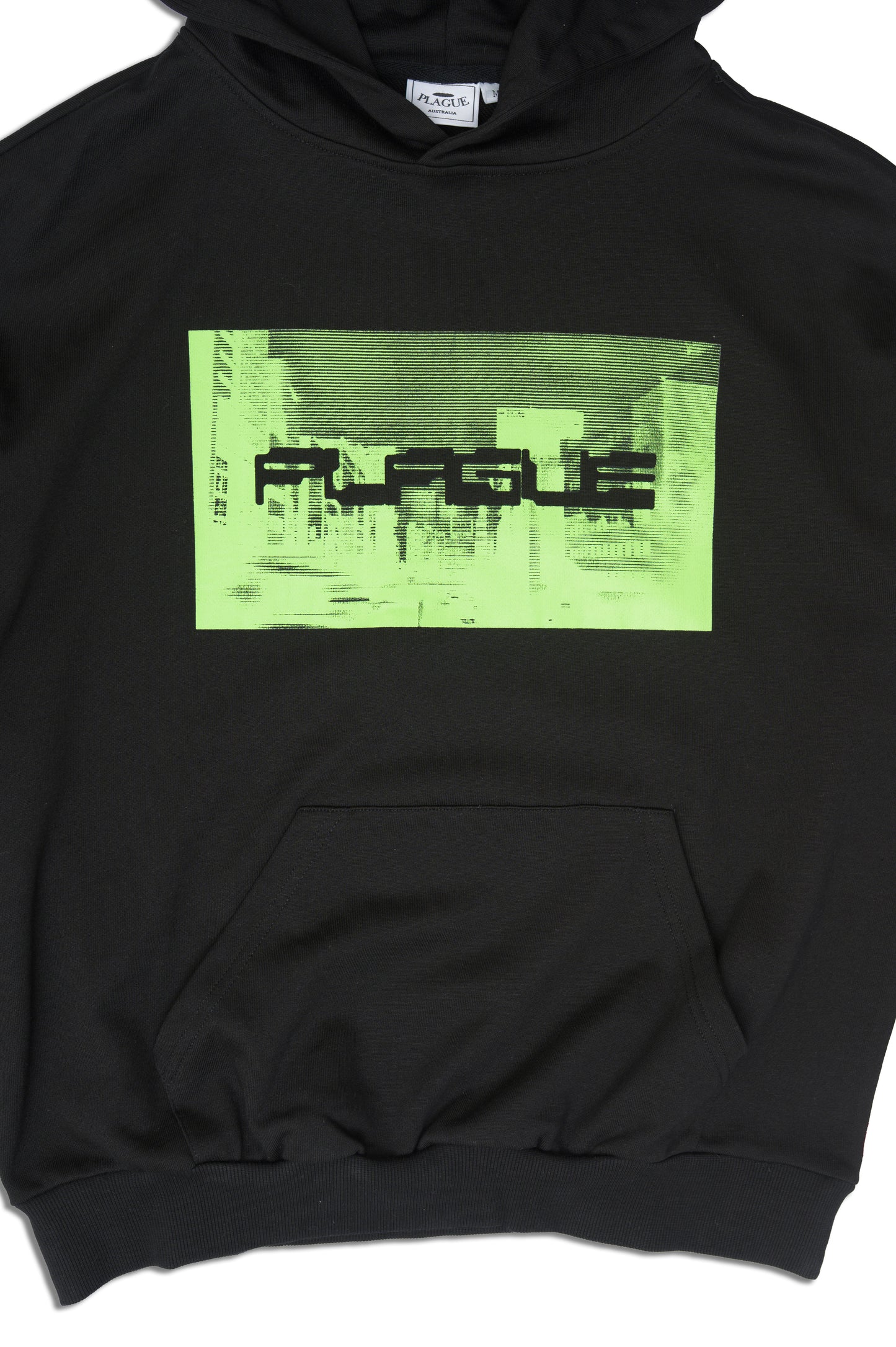 Initiating... Hoodie in Black