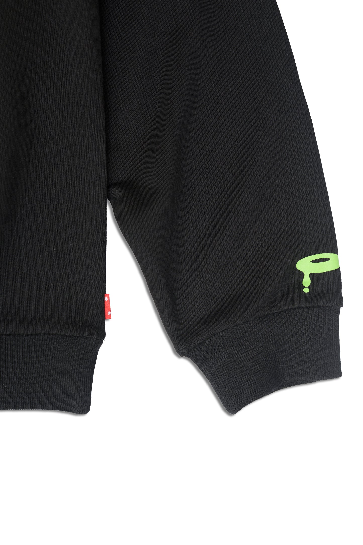 Initiating... Hoodie in Black