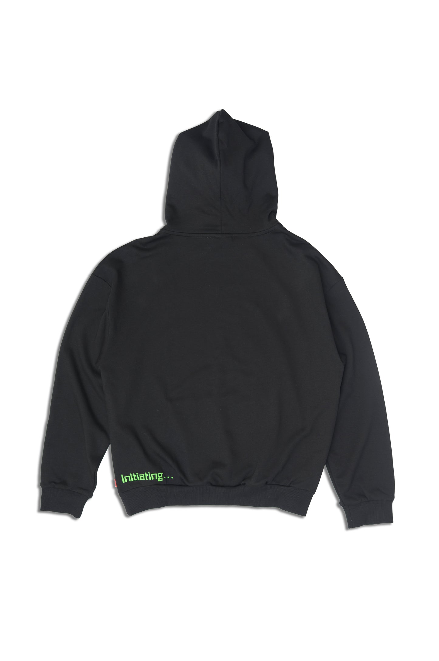 Initiating... Hoodie in Black