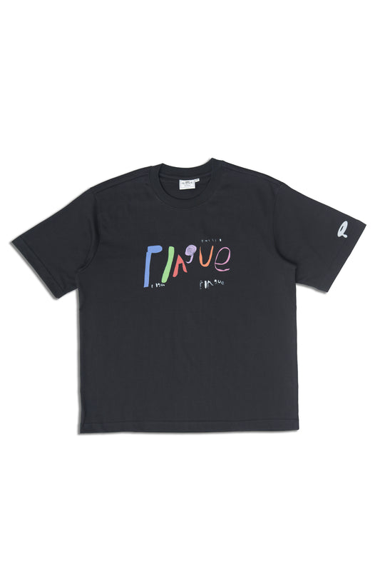 Child's Play Tee in Black