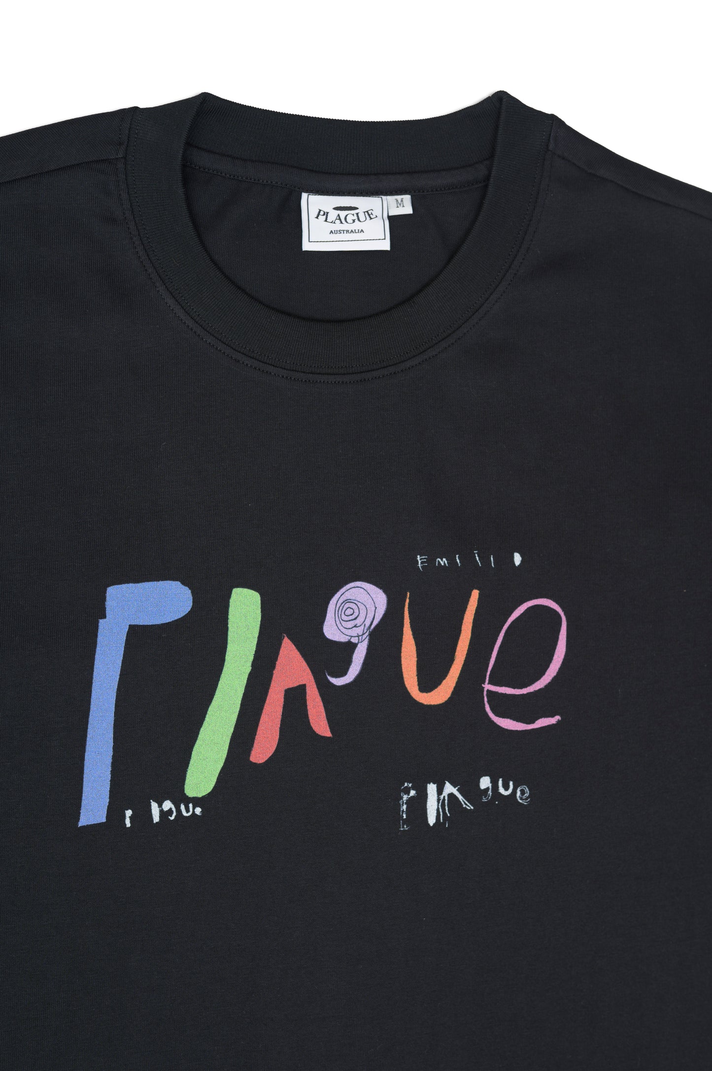 Child's Play Tee in Black
