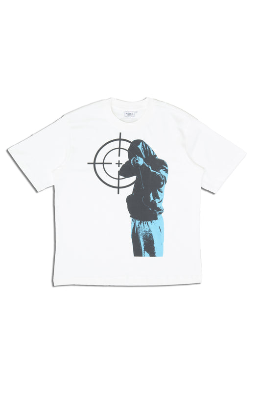 Action! Tee in White