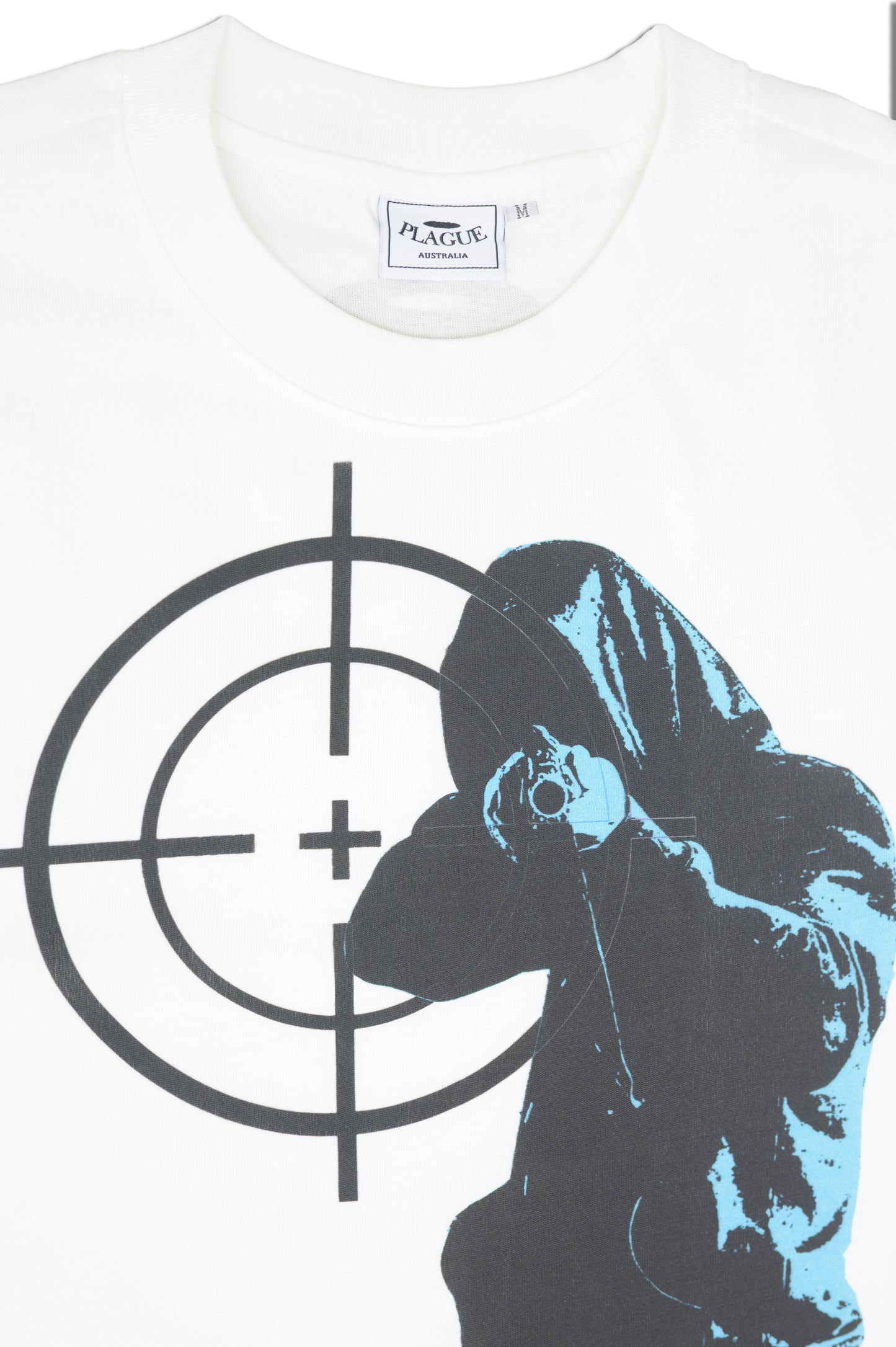 Action! Tee in White