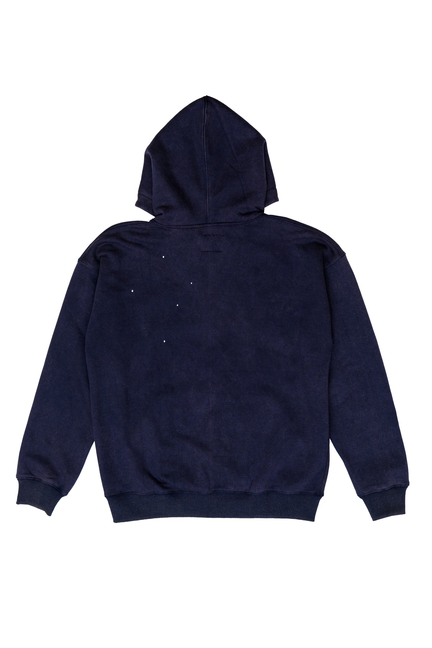 Southern Cross Zip Hoodie in Washed Navy