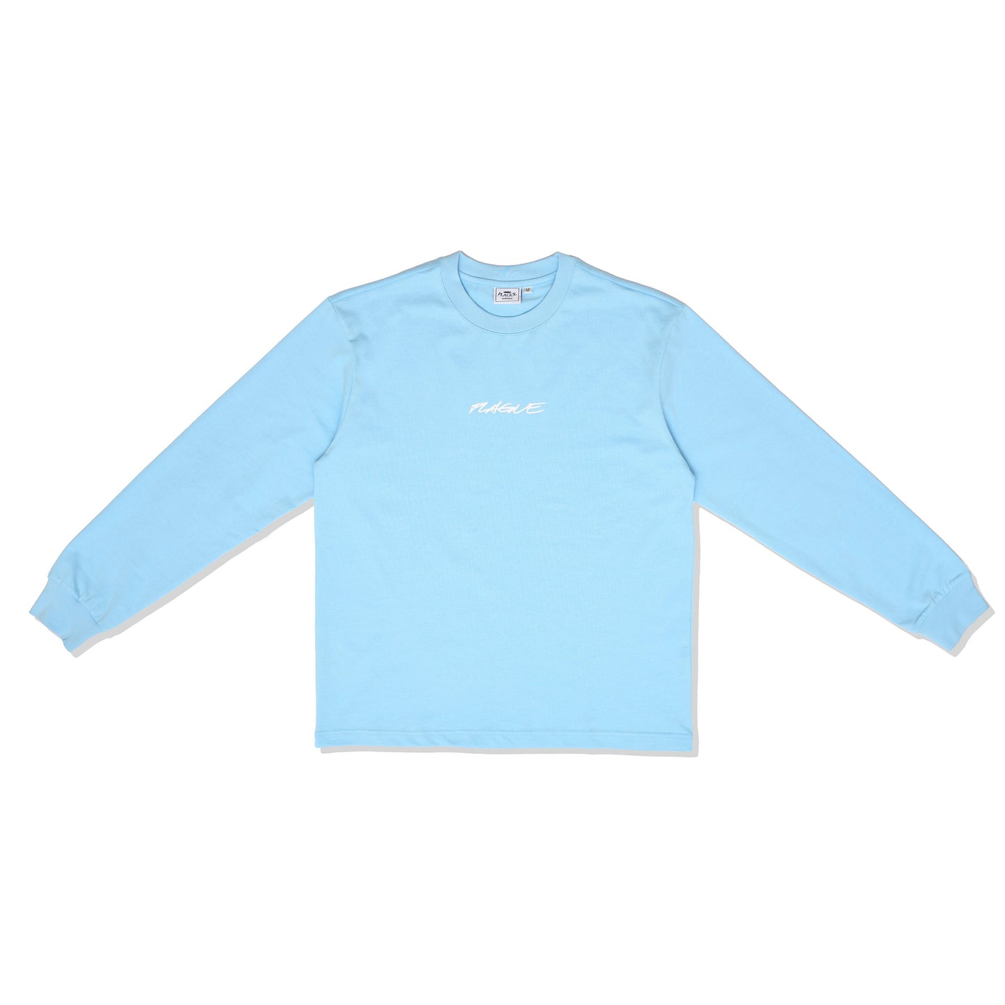 Scribbl Long Sleeve Tee in Sky Blue