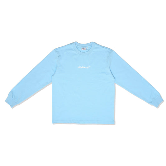 Scribbl Long Sleeve Tee in Sky Blue