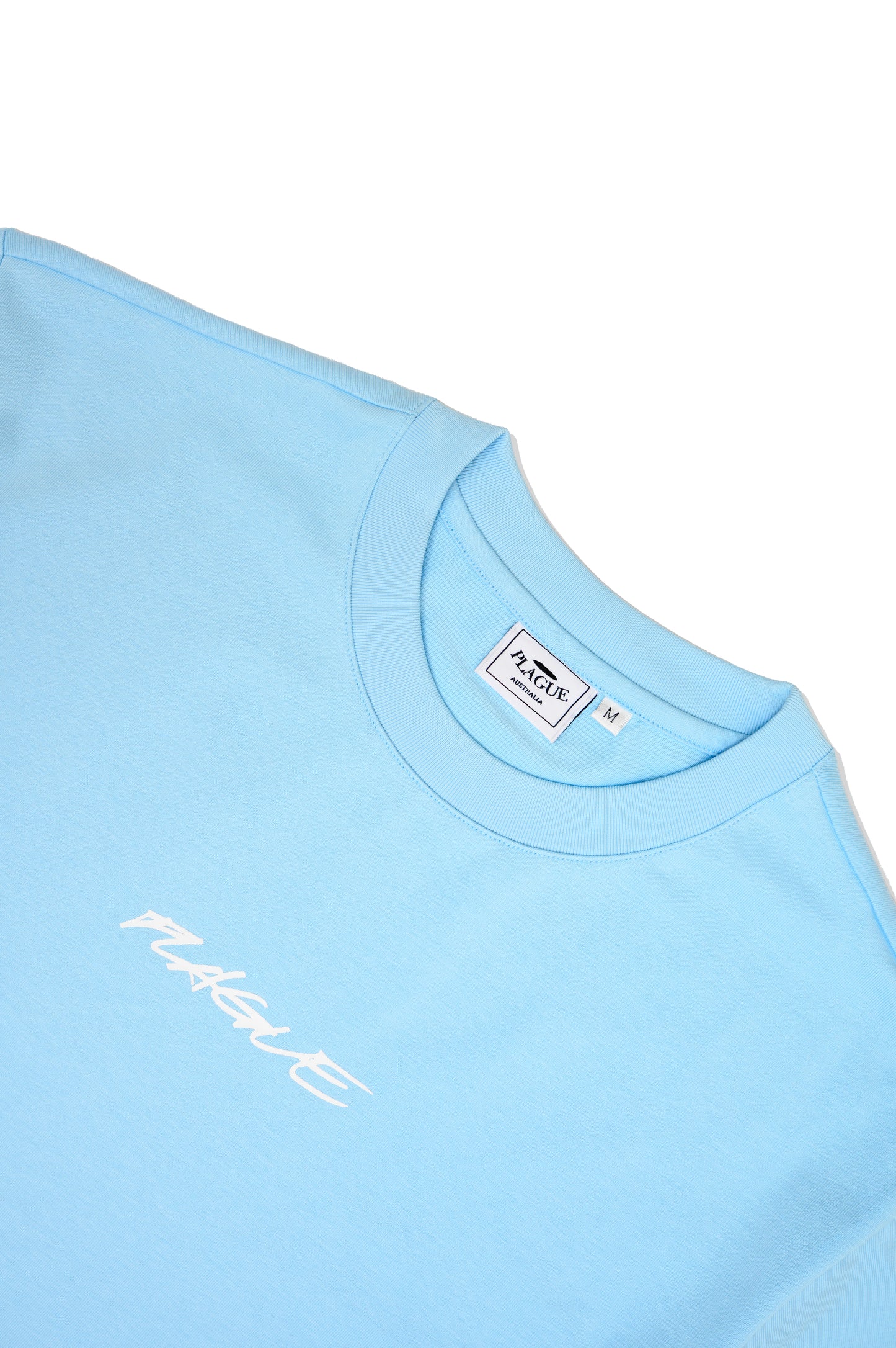 Scribbl Long Sleeve Tee in Sky Blue