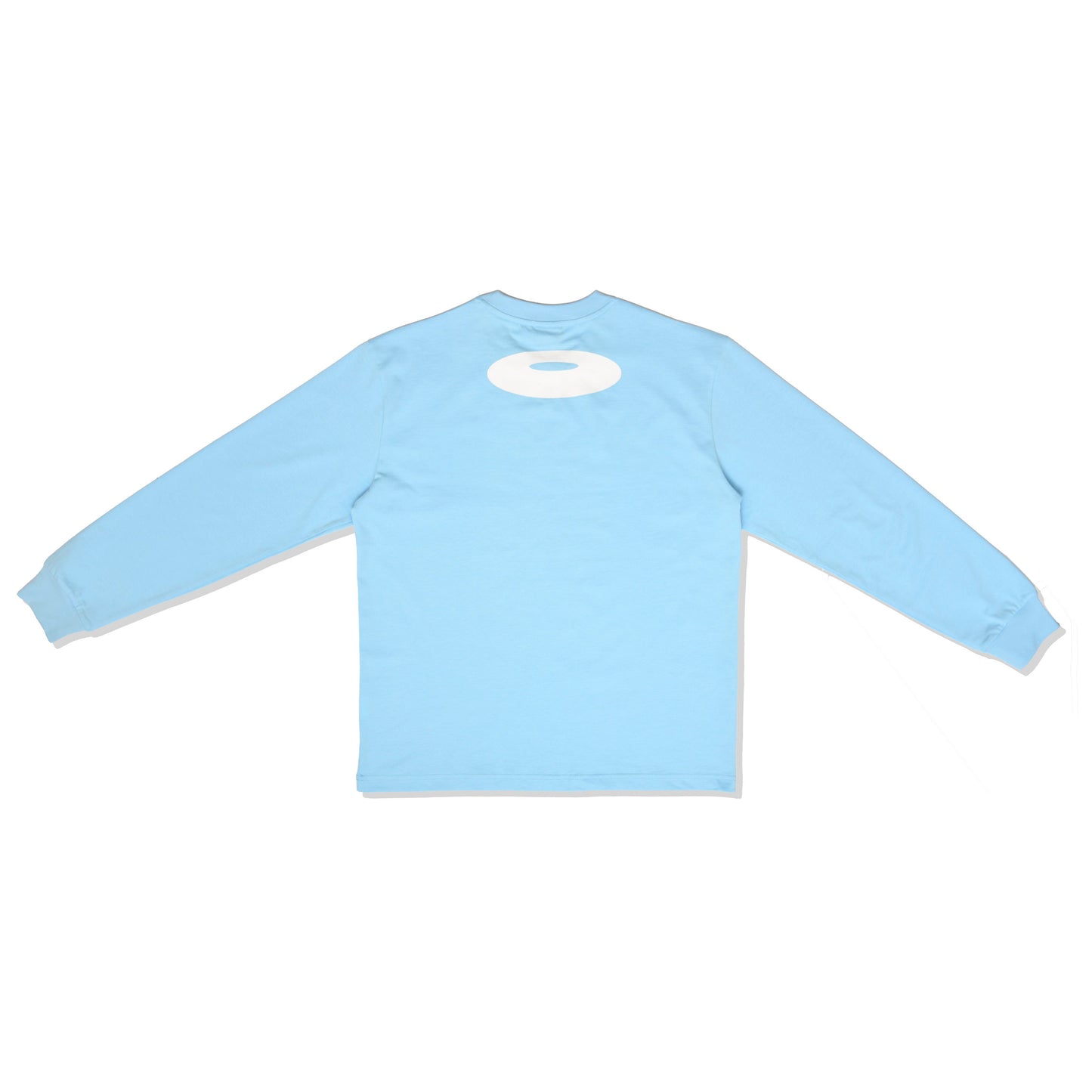 Scribbl Long Sleeve Tee in Sky Blue