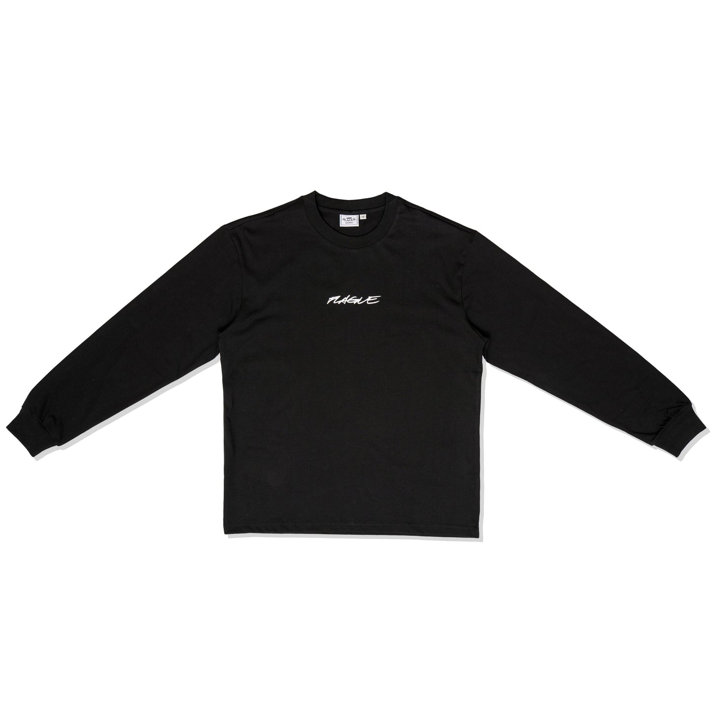 Scribbl Long Sleeve Tee in Black
