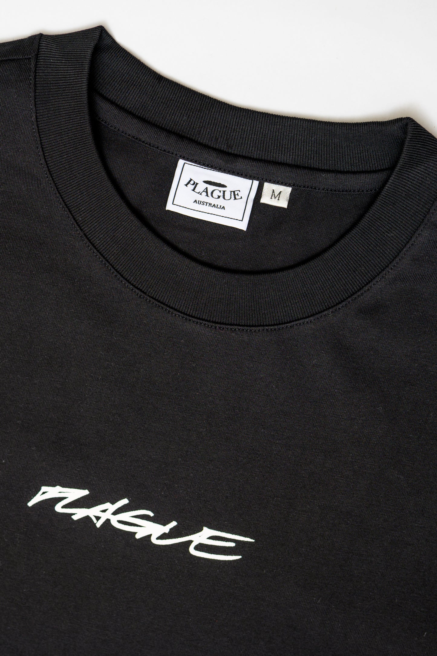 Scribbl Long Sleeve Tee in Black