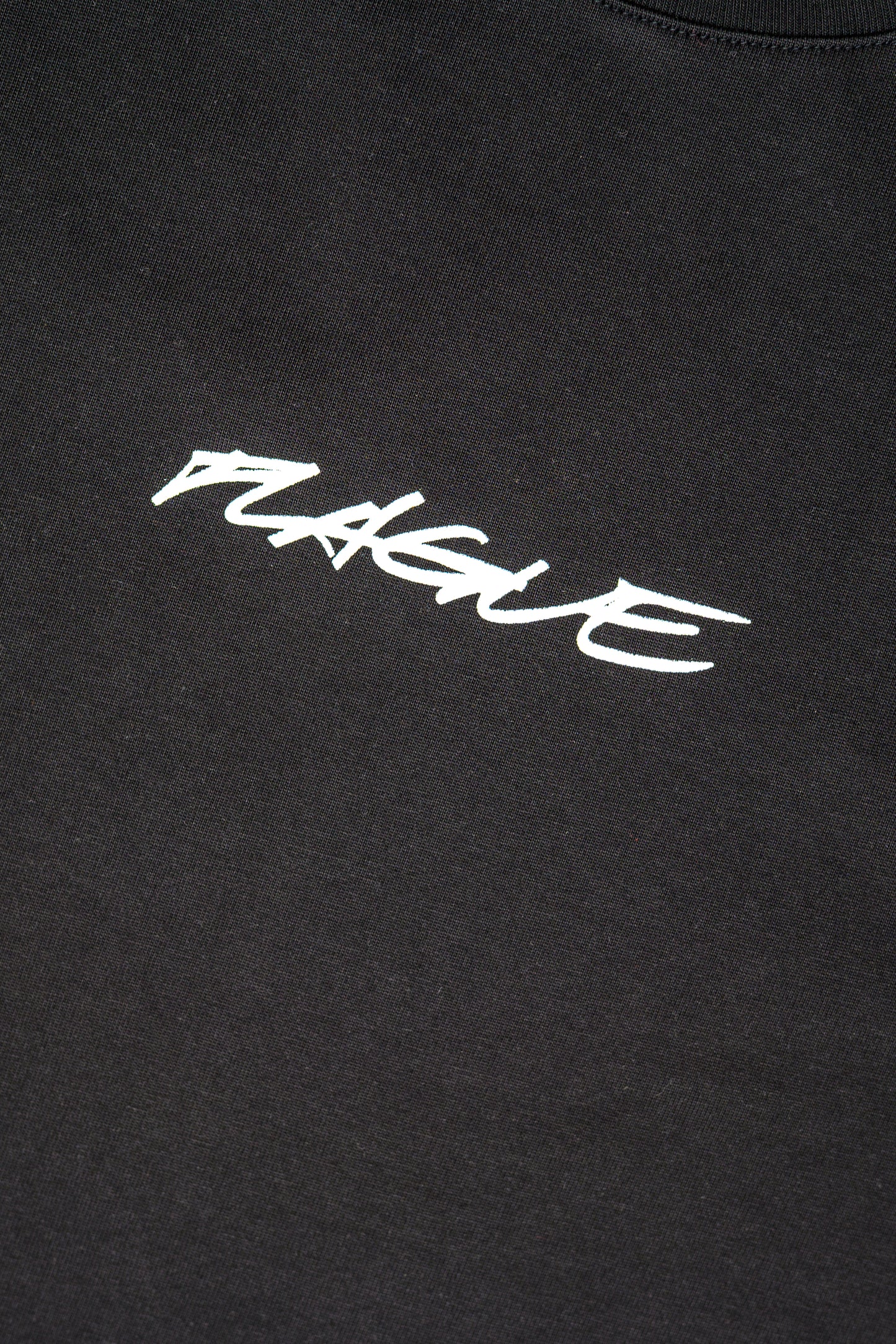 Scribbl Long Sleeve Tee in Black
