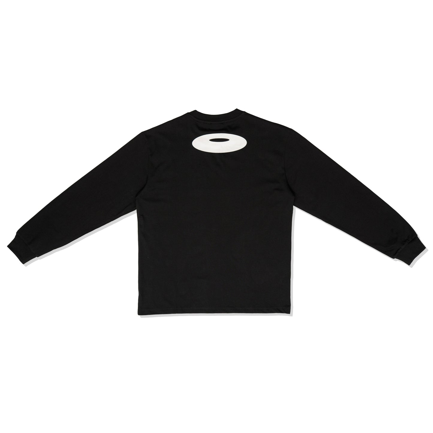 Scribbl Long Sleeve Tee in Black