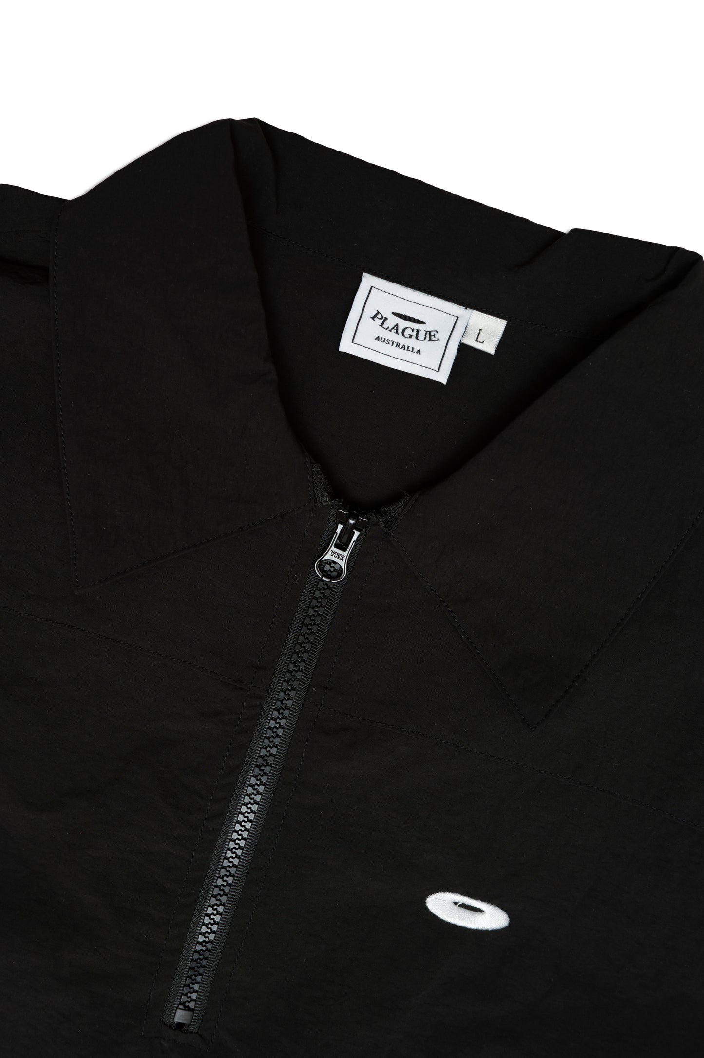 Field Nylon Polo in Black