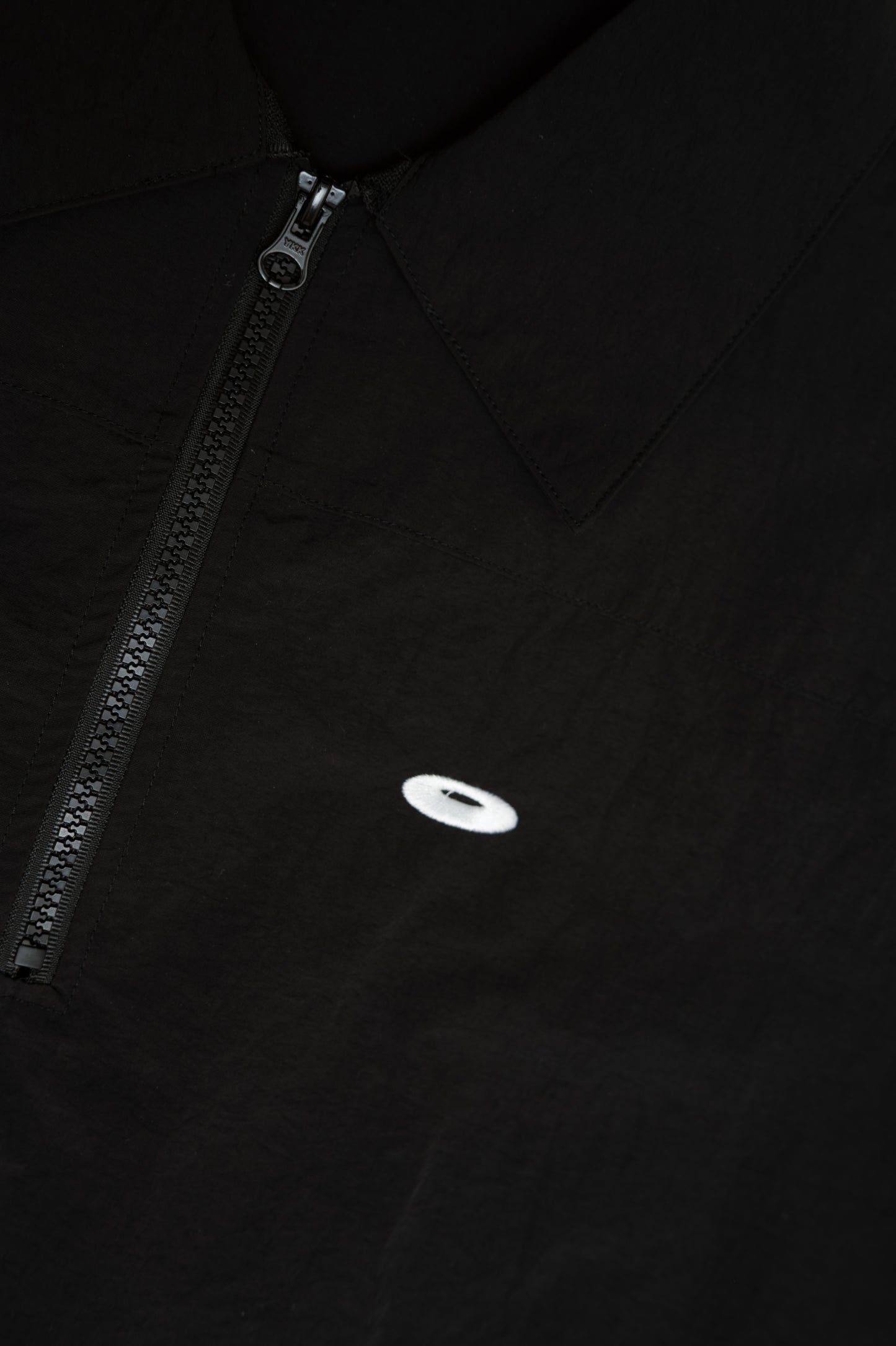 Field Nylon Polo in Black