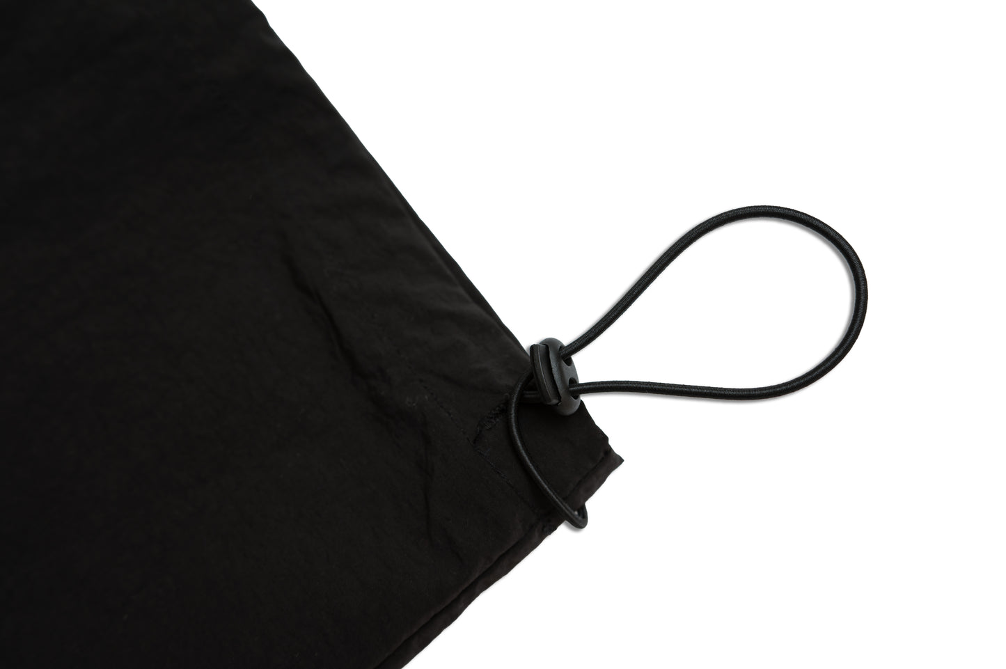 Field Nylon Polo in Black