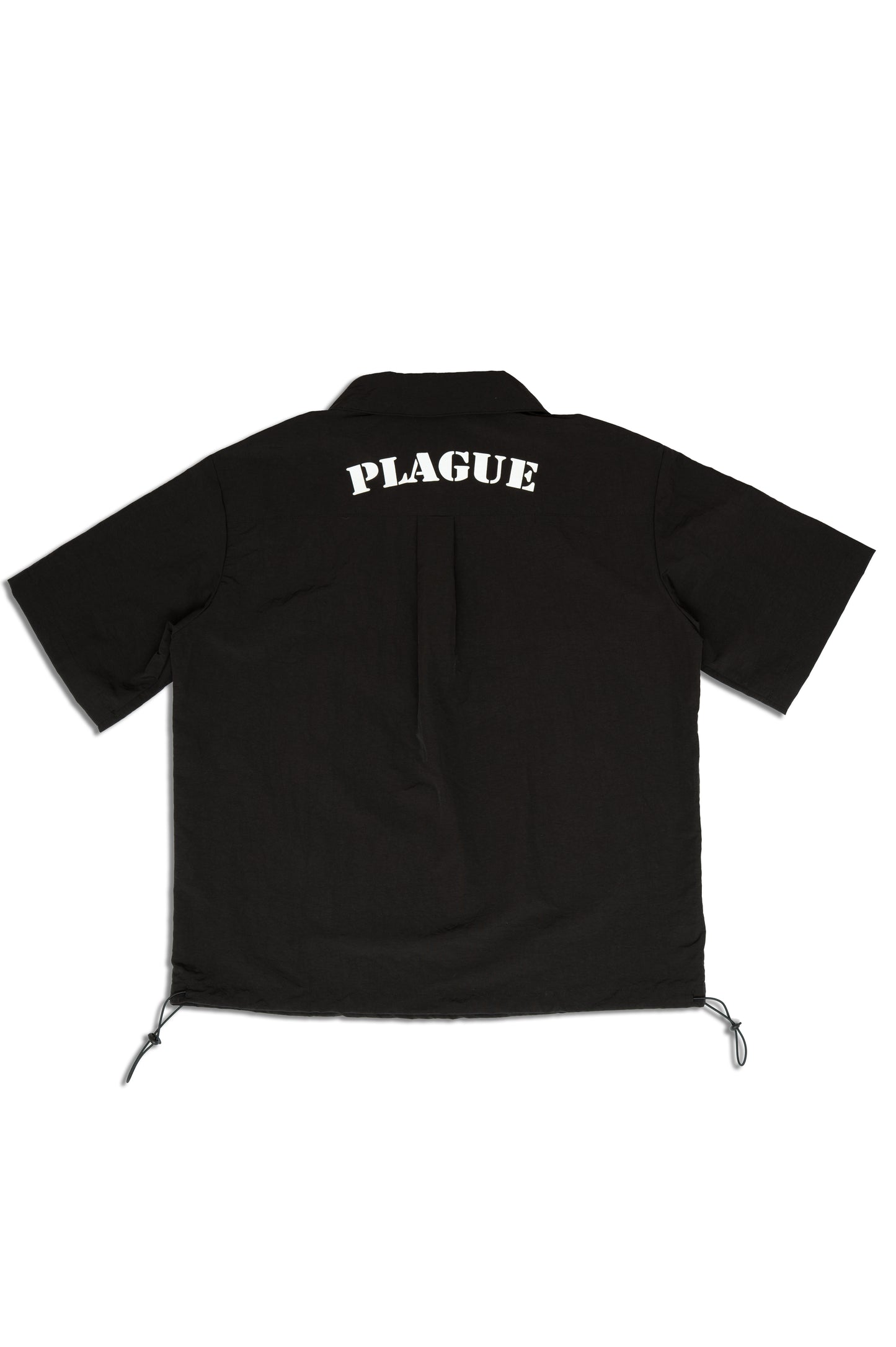Field Nylon Polo in Black