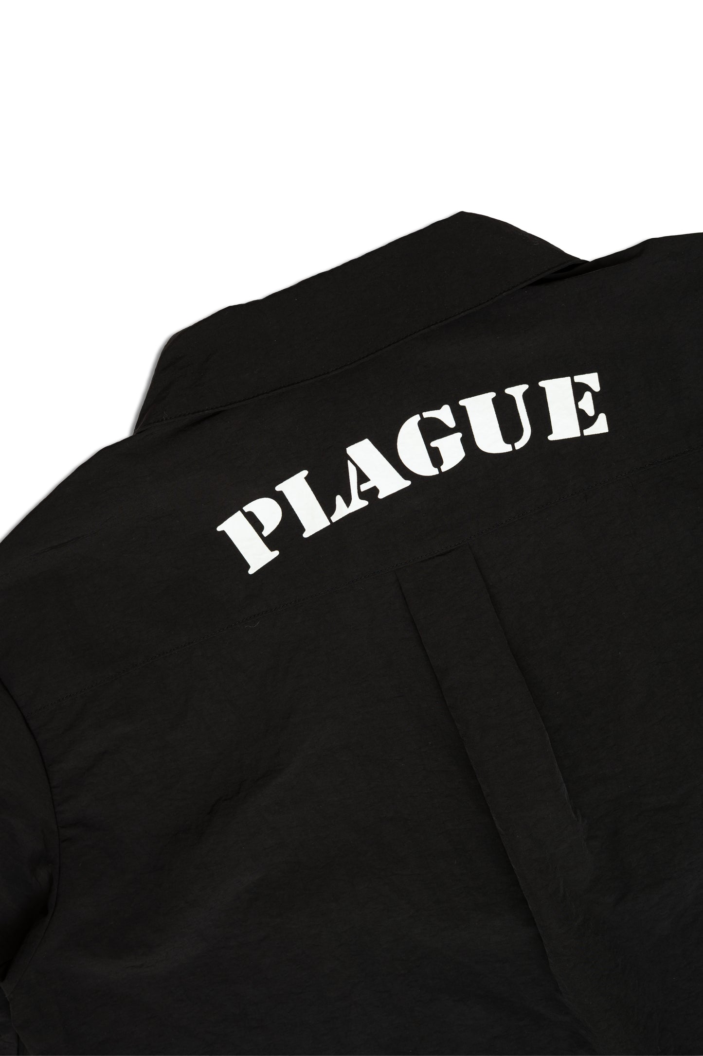 Field Nylon Polo in Black