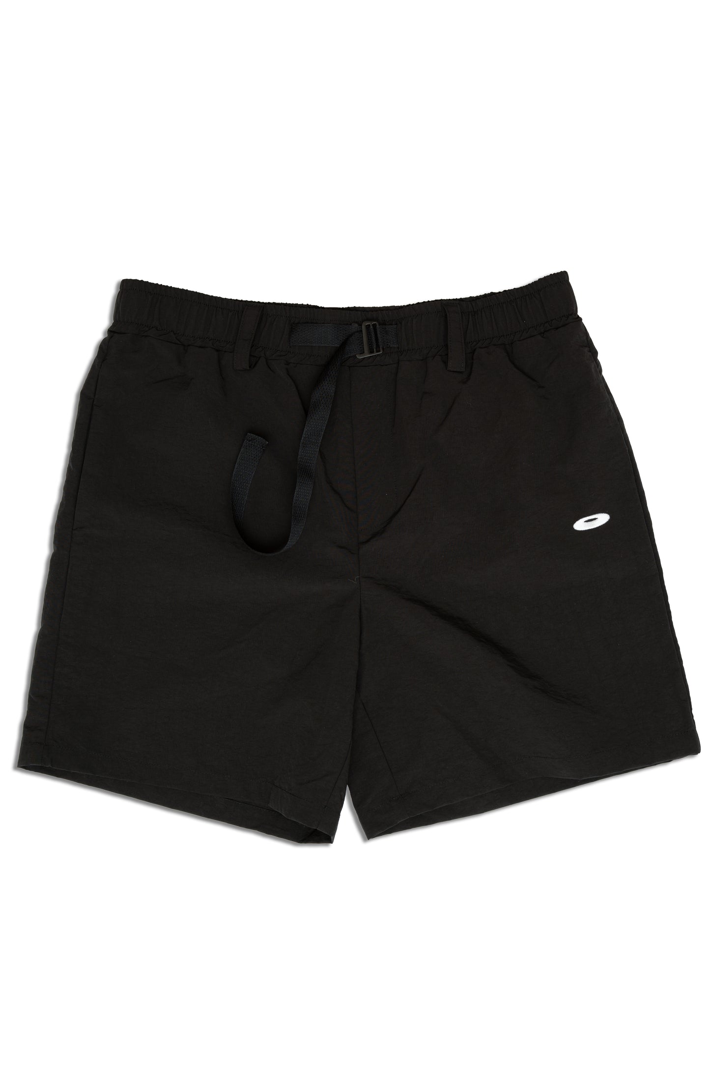Field Nylon Shorts in Black