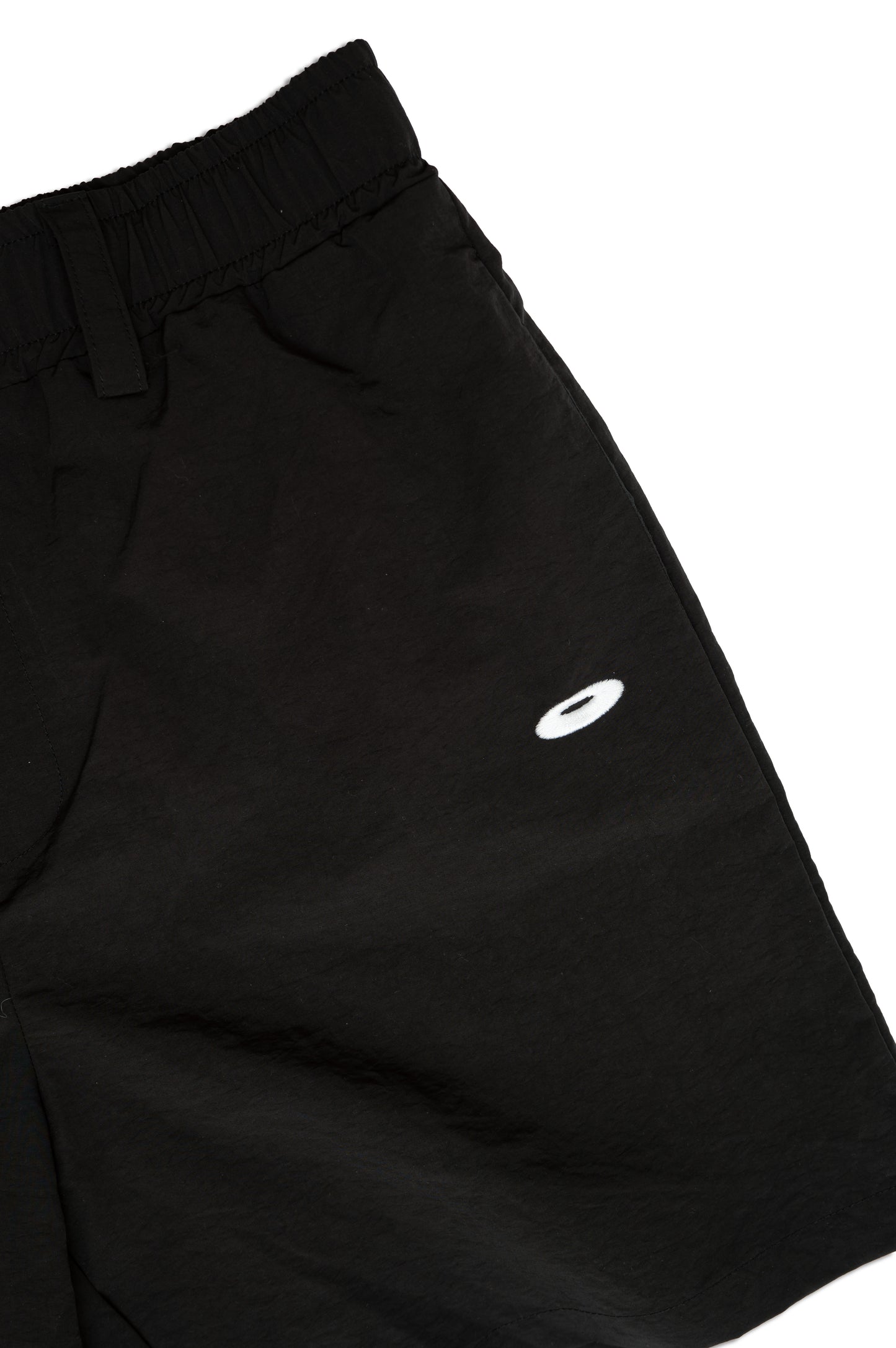 Field Nylon Shorts in Black