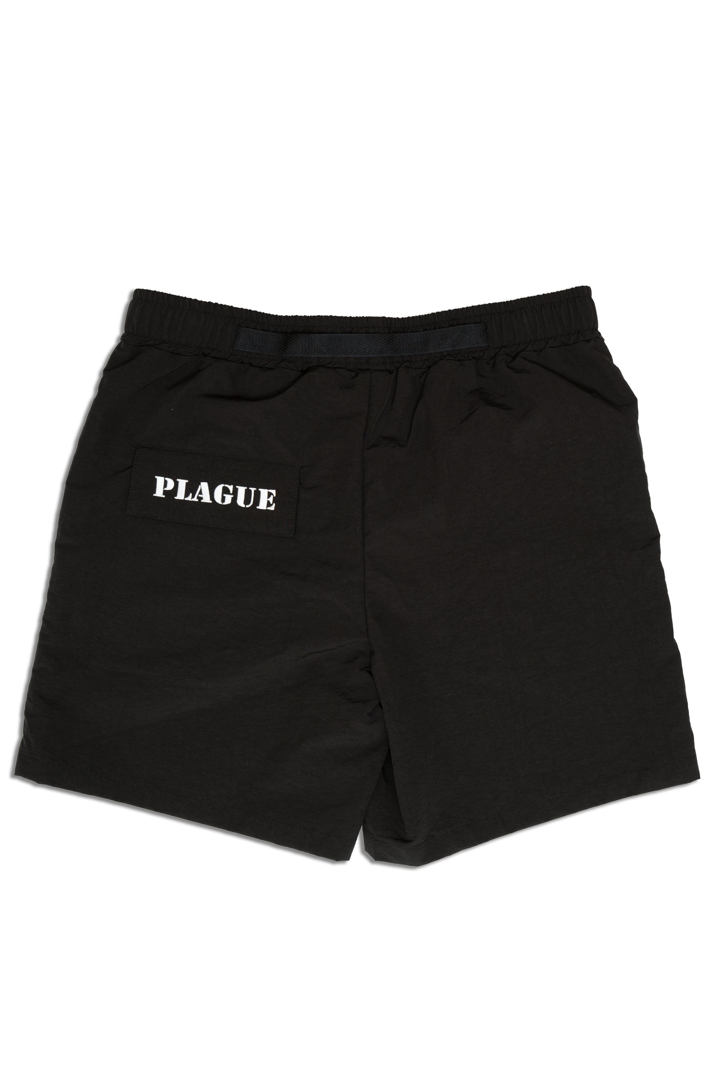 Field Nylon Shorts in Black