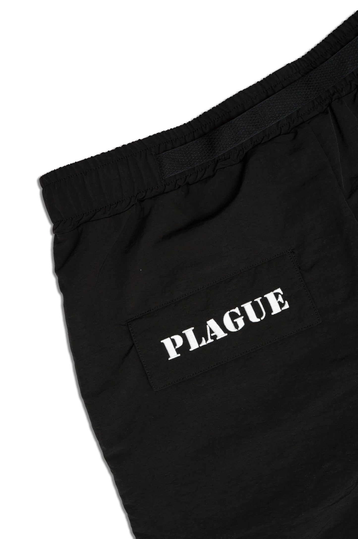 Field Nylon Shorts in Black