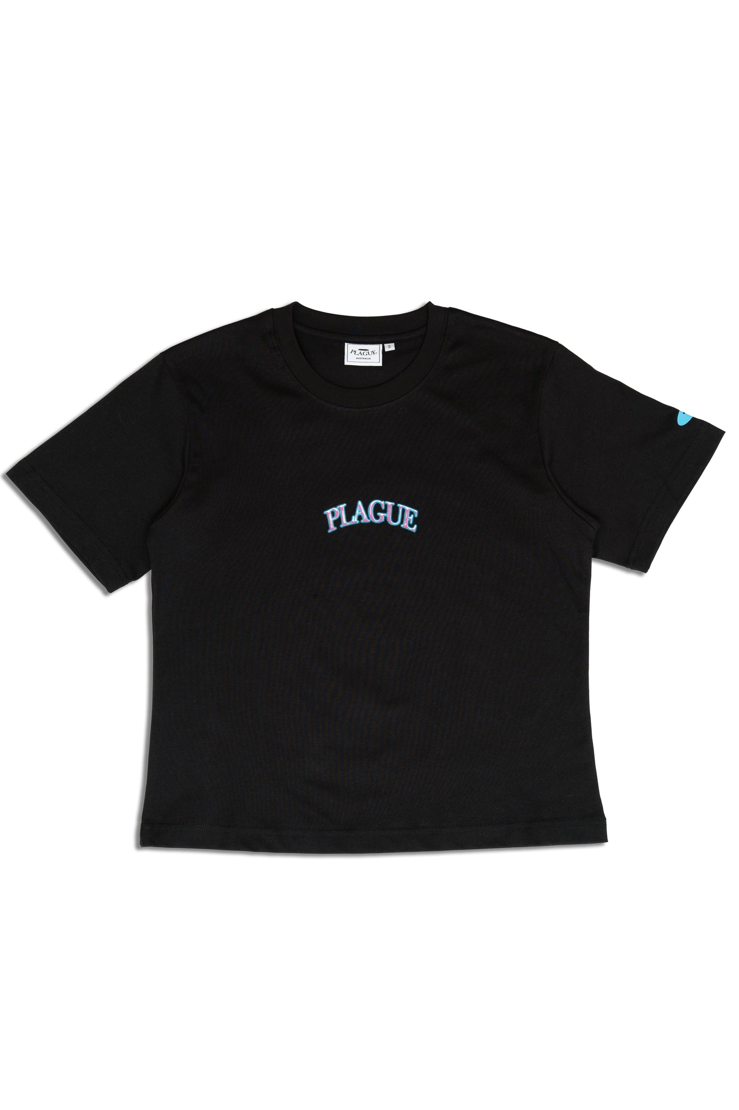 Women's Glow Tee in Black