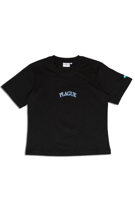 Women's Glow Tee in Black