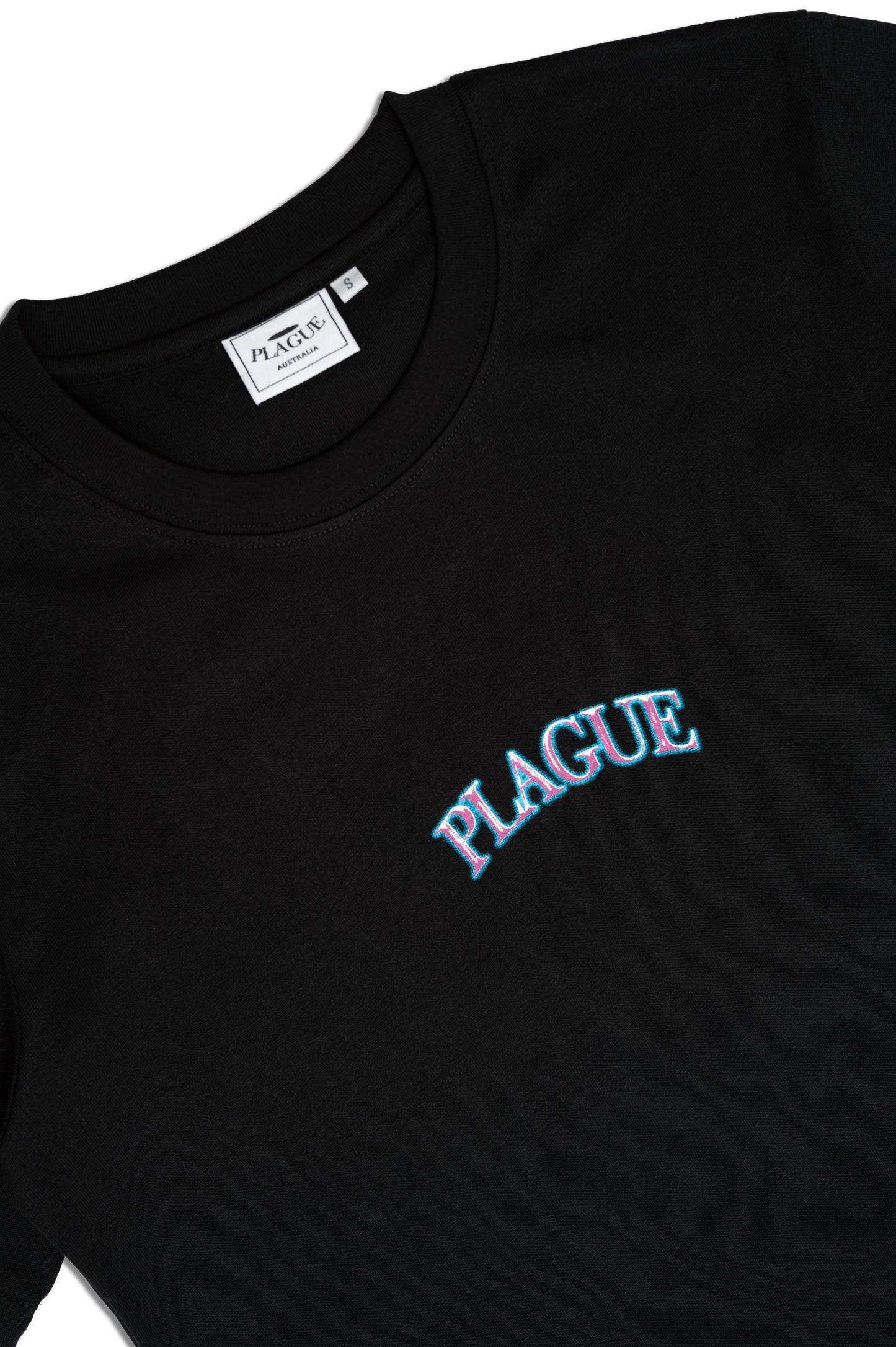 Women's Glow Tee in Black