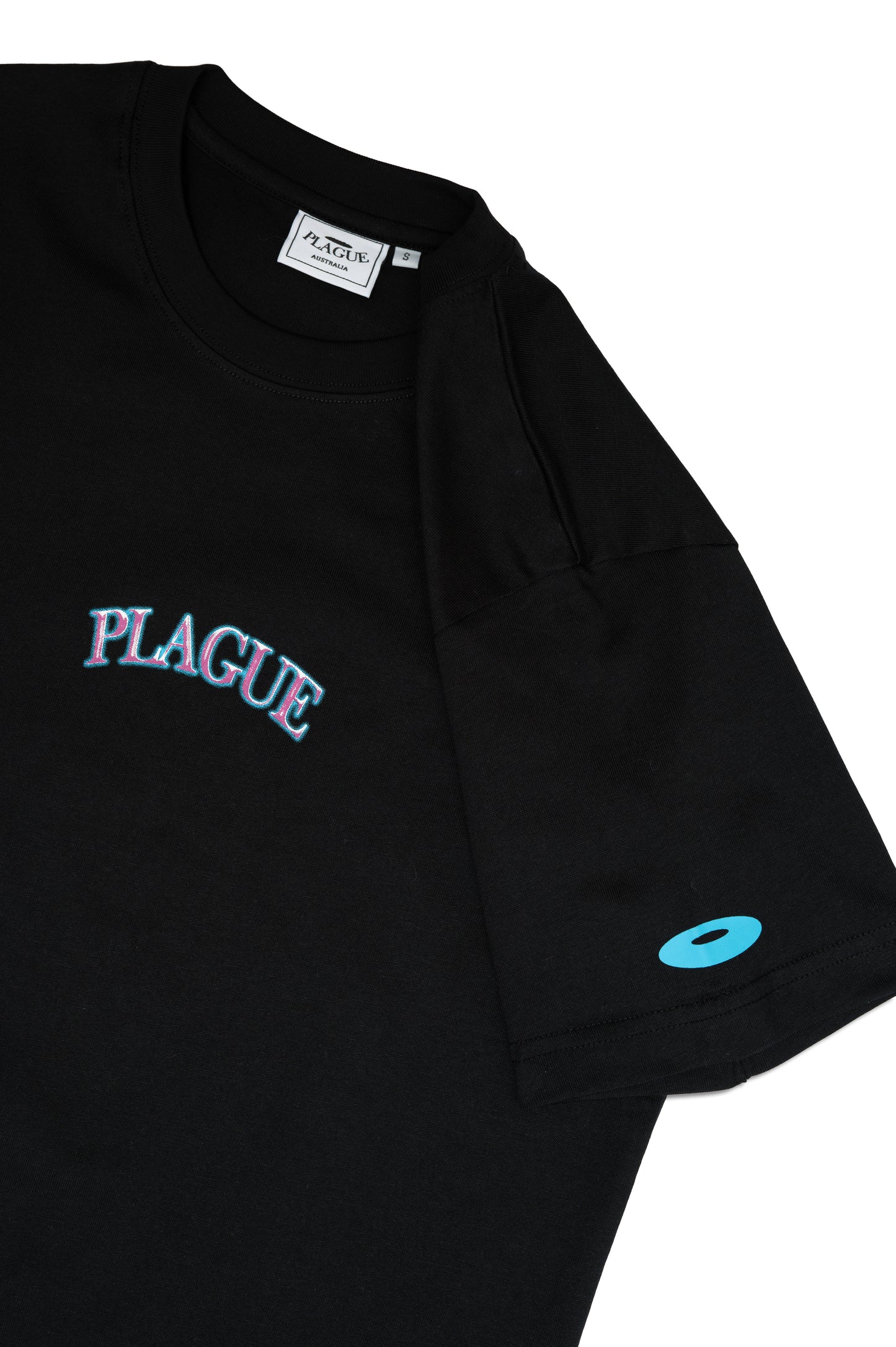 Women's Glow Tee in Black