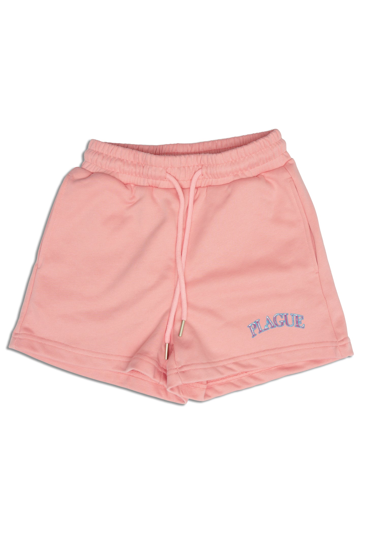 Women's Glow Shorts in Baby Pink