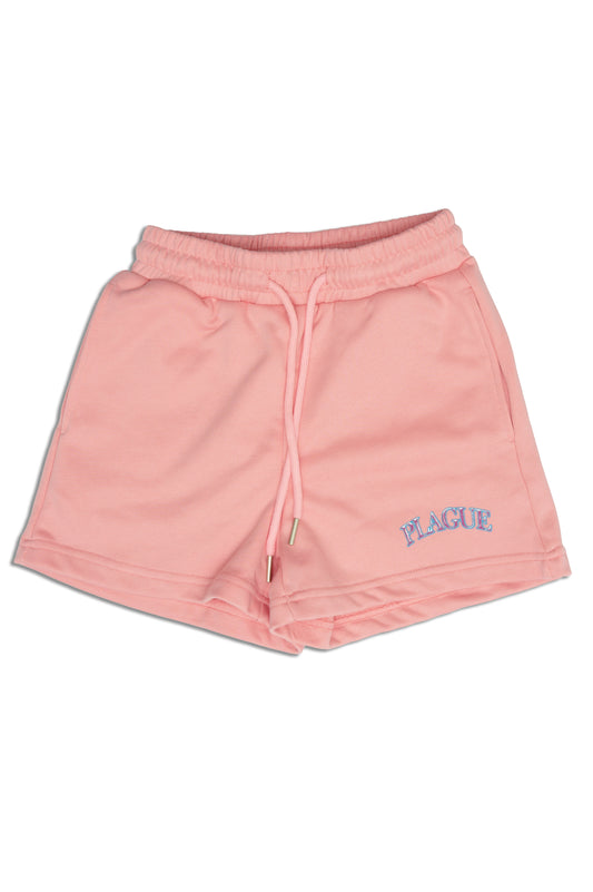 Women's Glow Shorts in Baby Pink