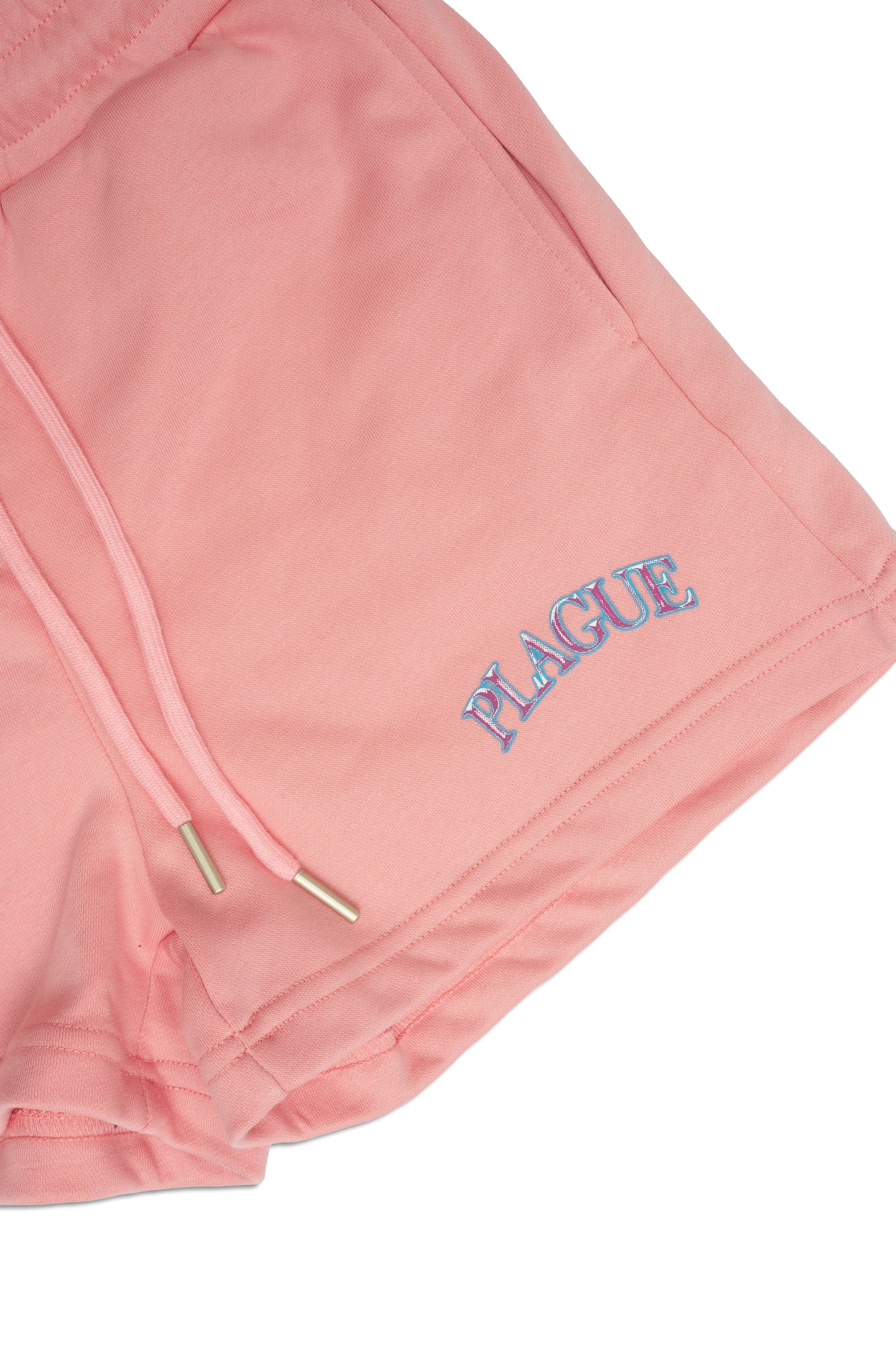 Women's Glow Shorts in Baby Pink
