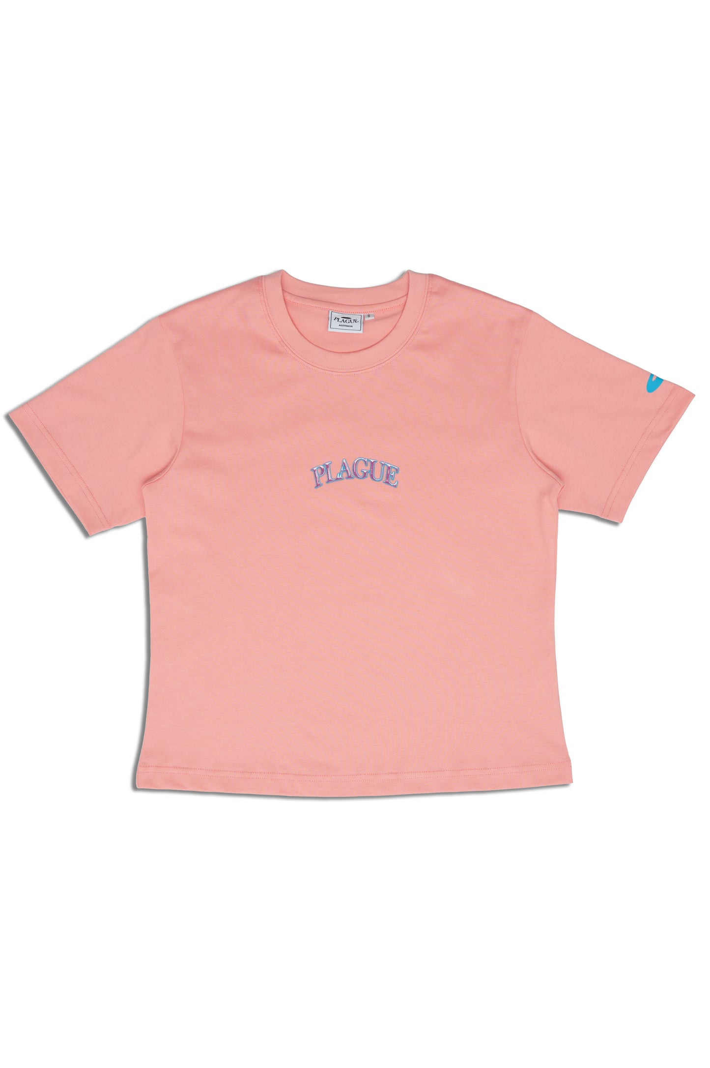 Women's Glow Tee in Baby Pink