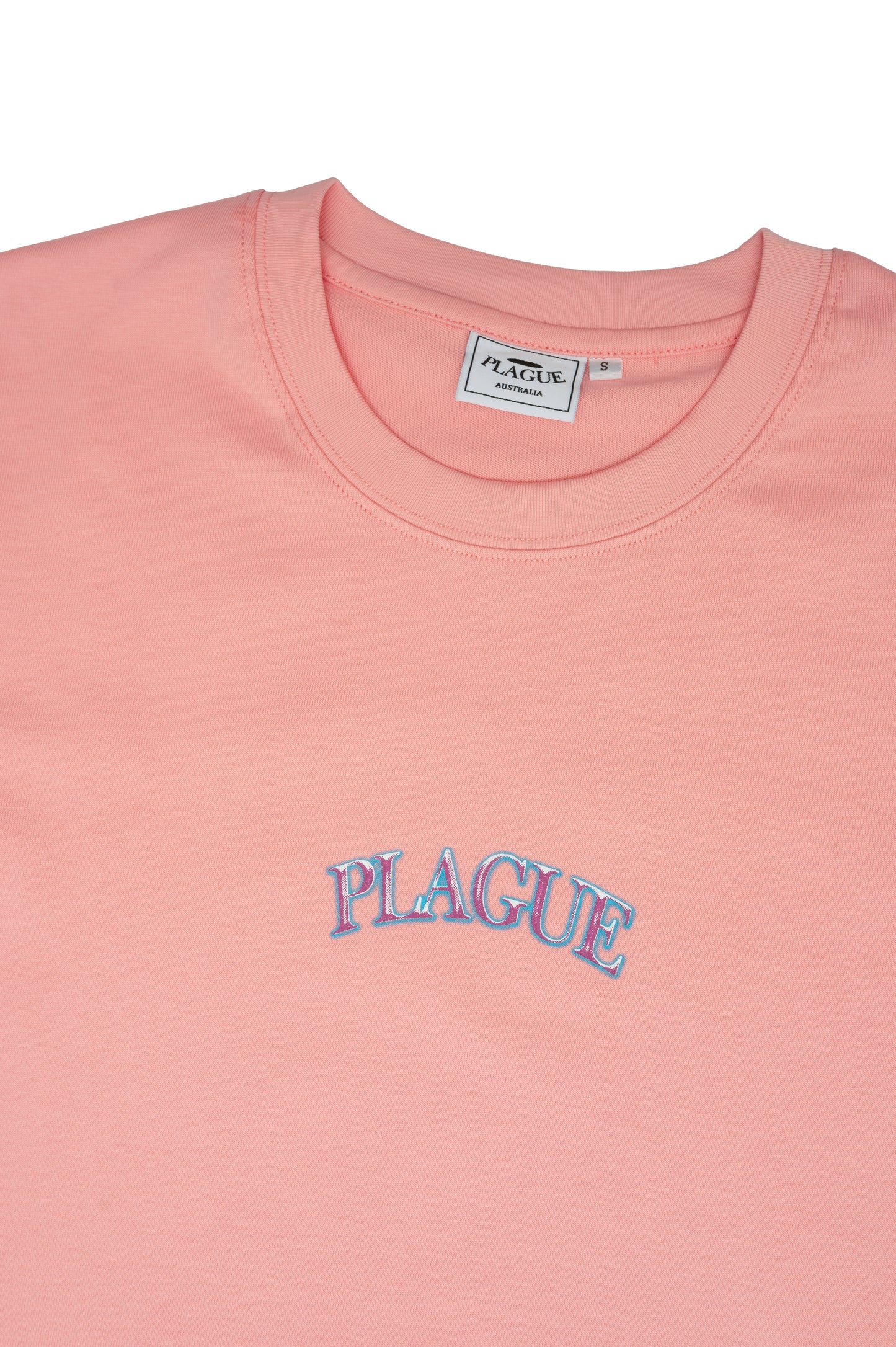 Women's Glow Tee in Baby Pink