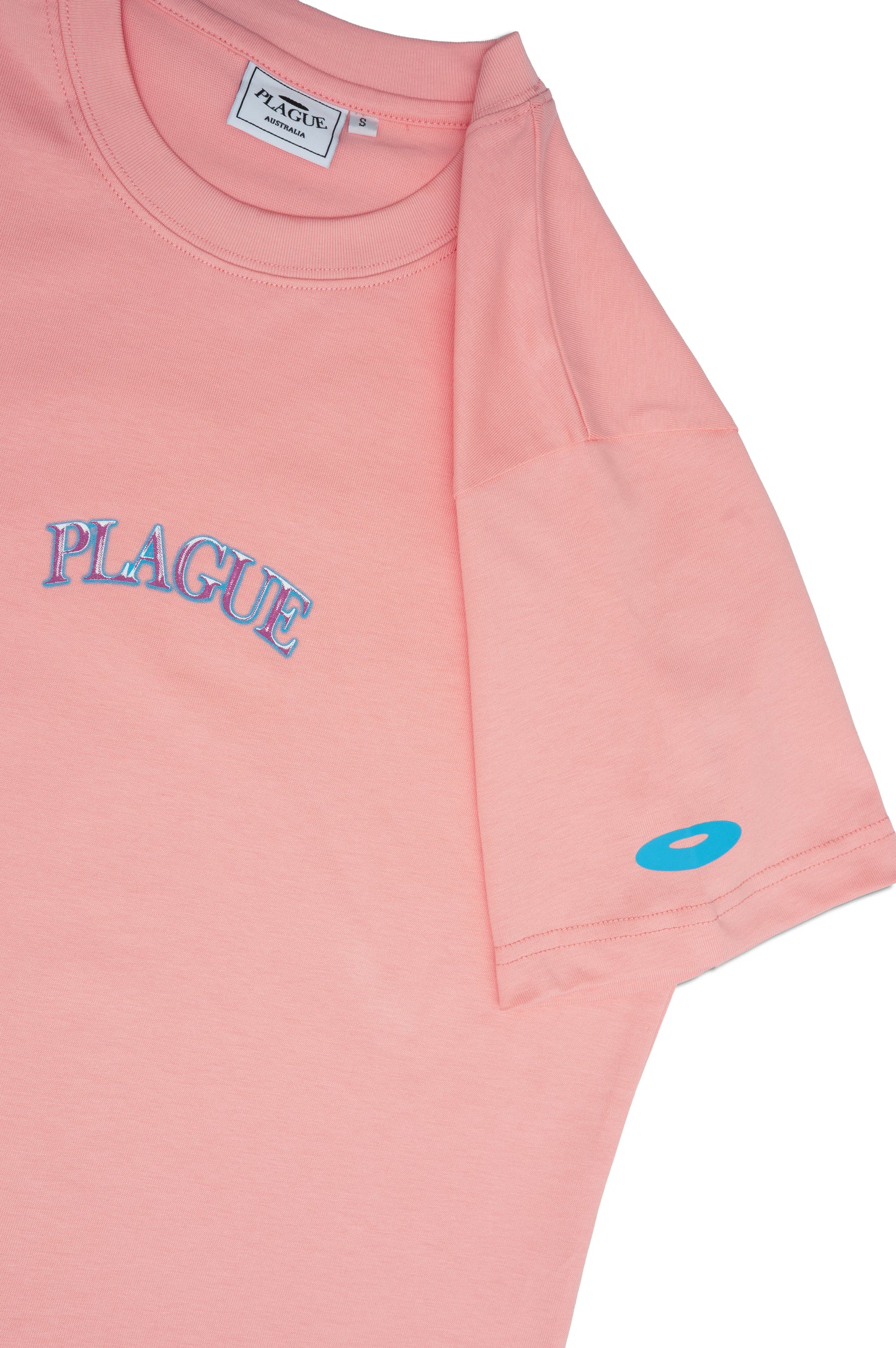 Women's Glow Tee in Baby Pink