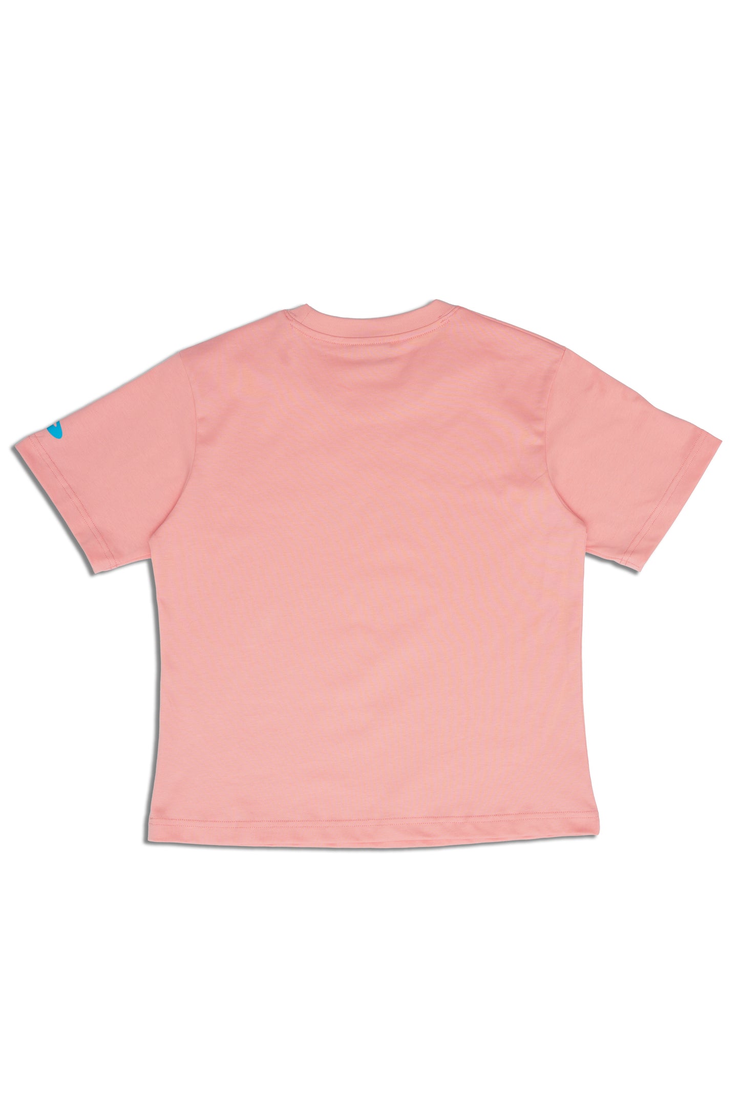 Women's Glow Tee in Baby Pink