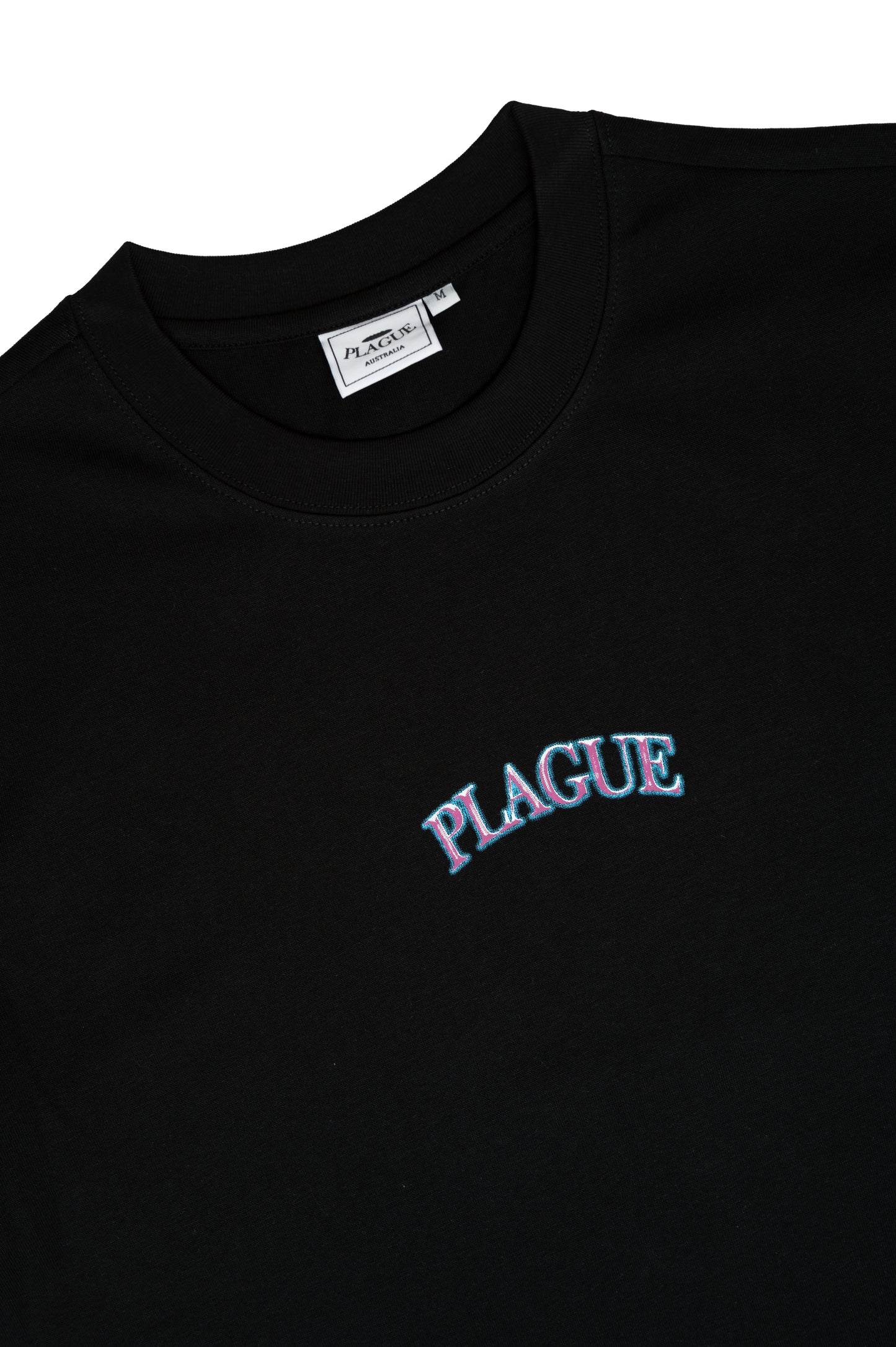 Can't Be Contained Tee in Black