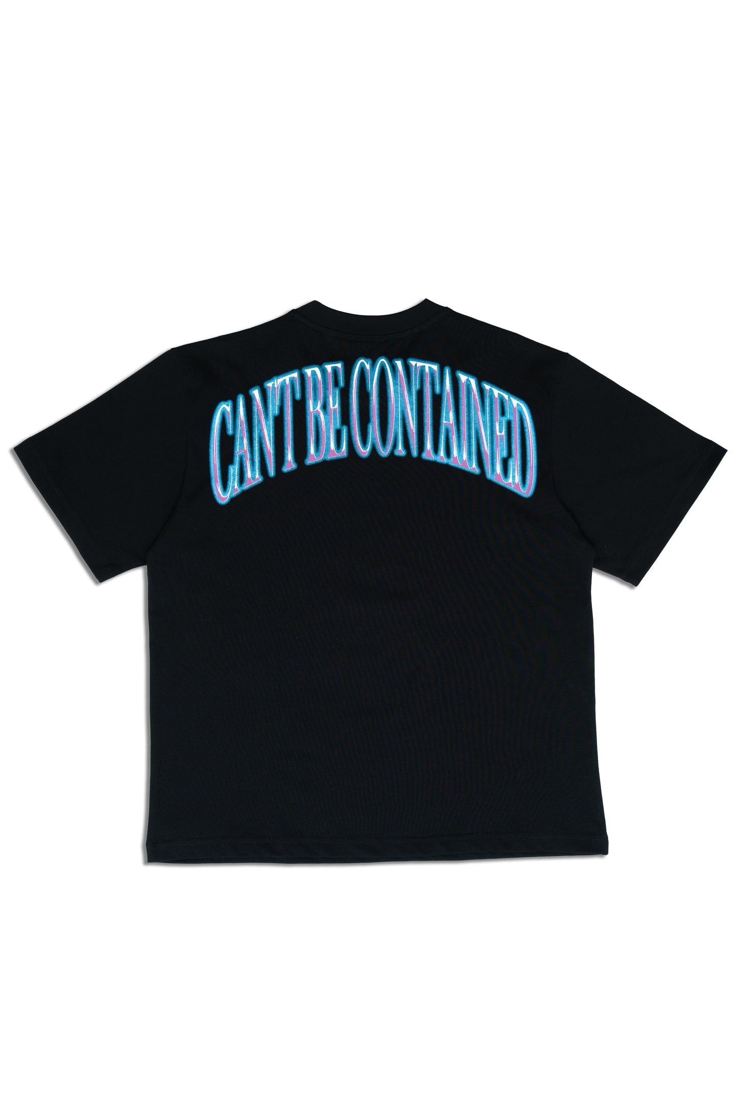 Can't Be Contained Tee in Black