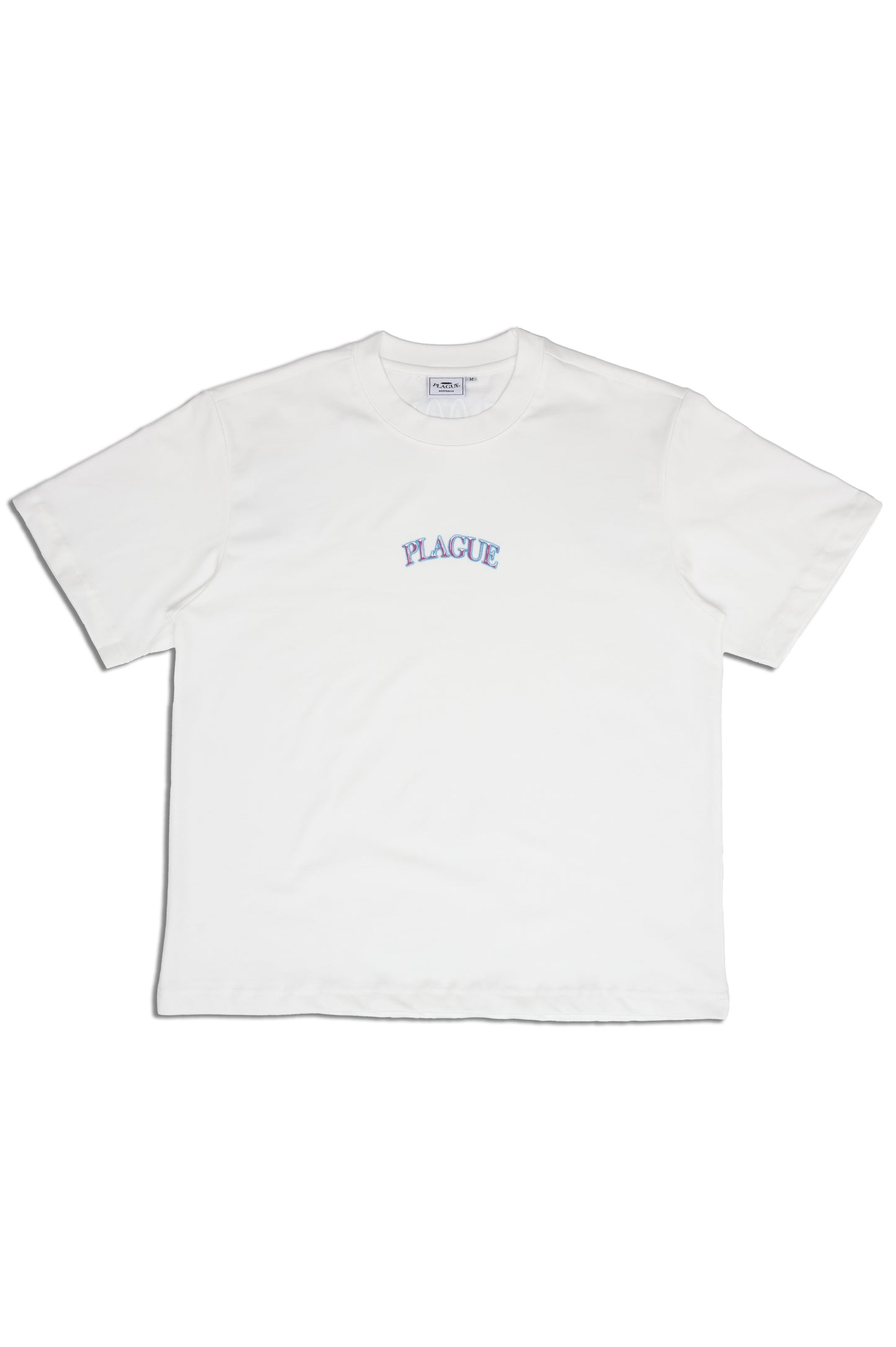 Can't Be Contained Tee in White