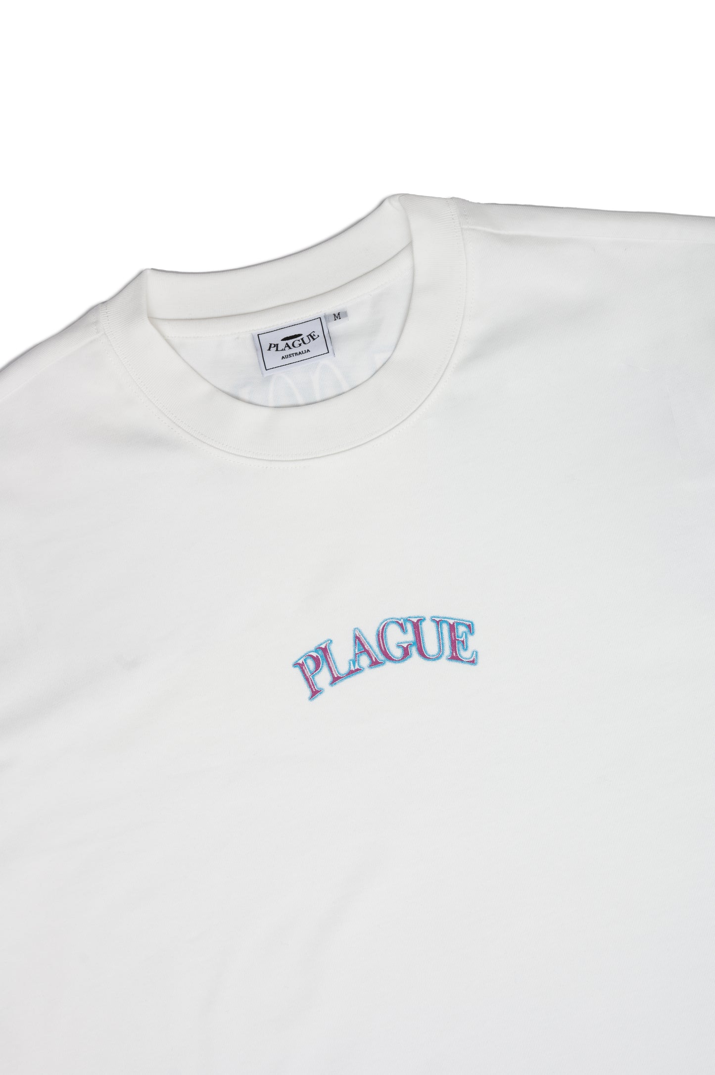 Can't Be Contained Tee in White