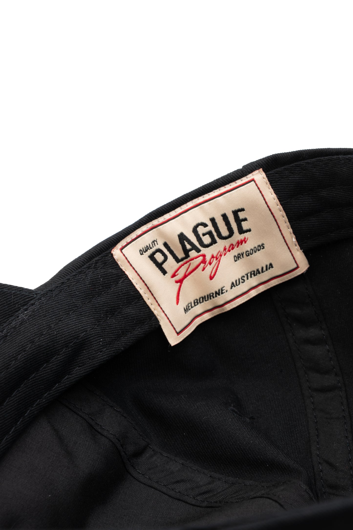 Field Cap in Black
