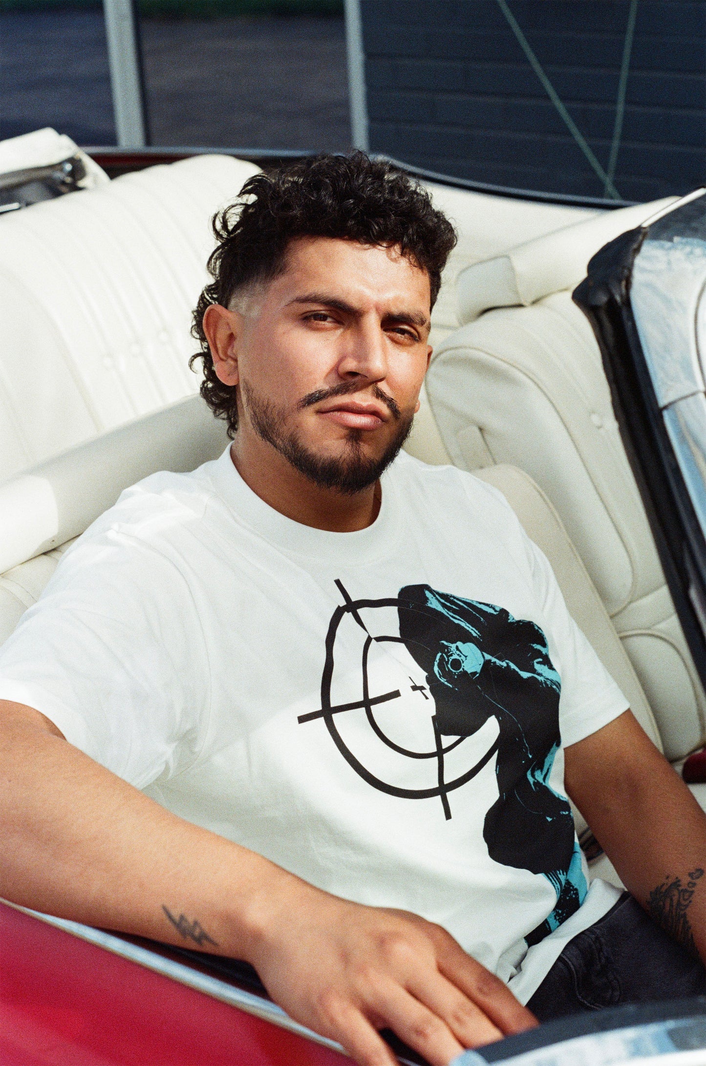 Action! Tee in White