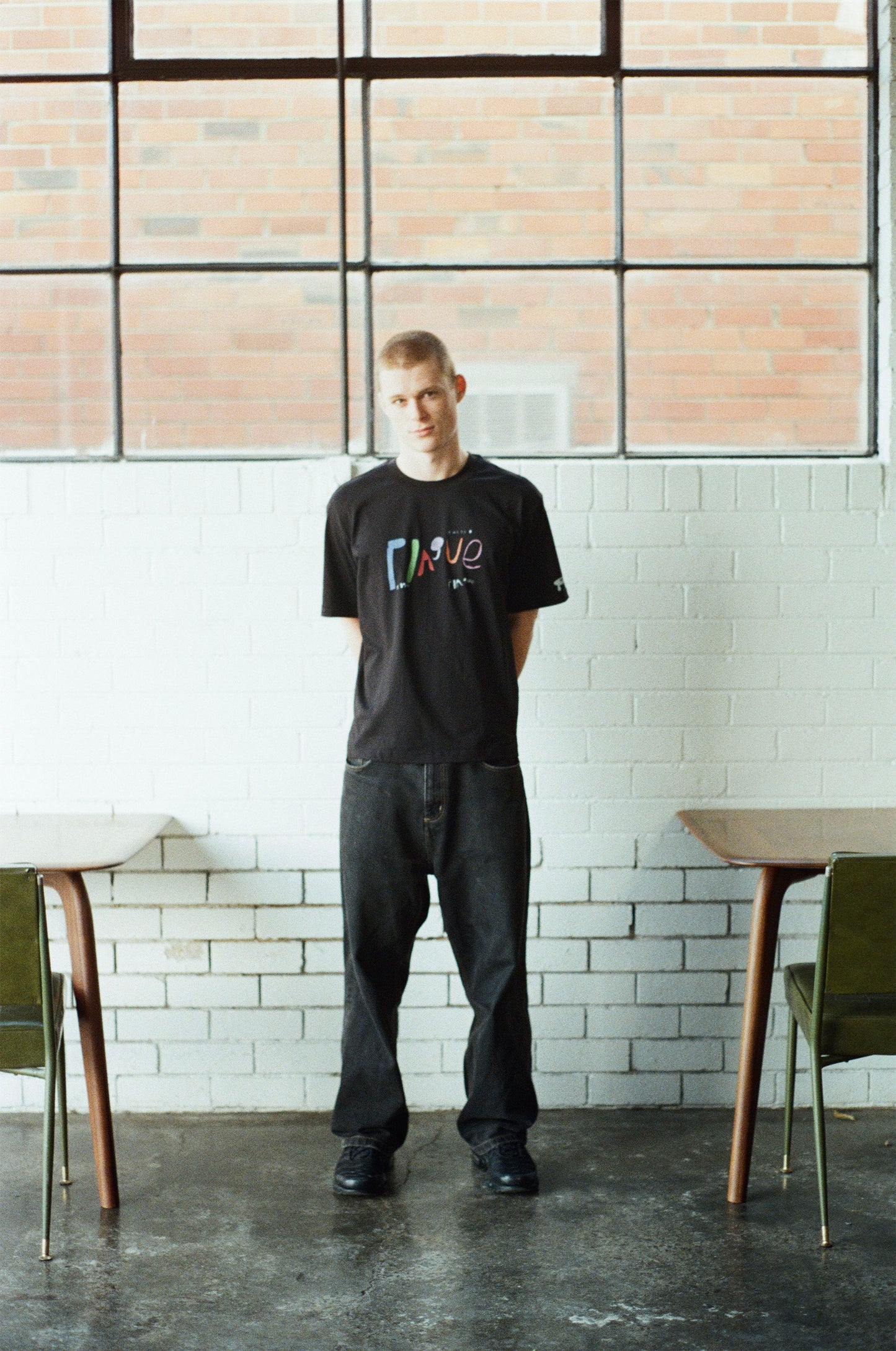 Child's Play Tee in Black